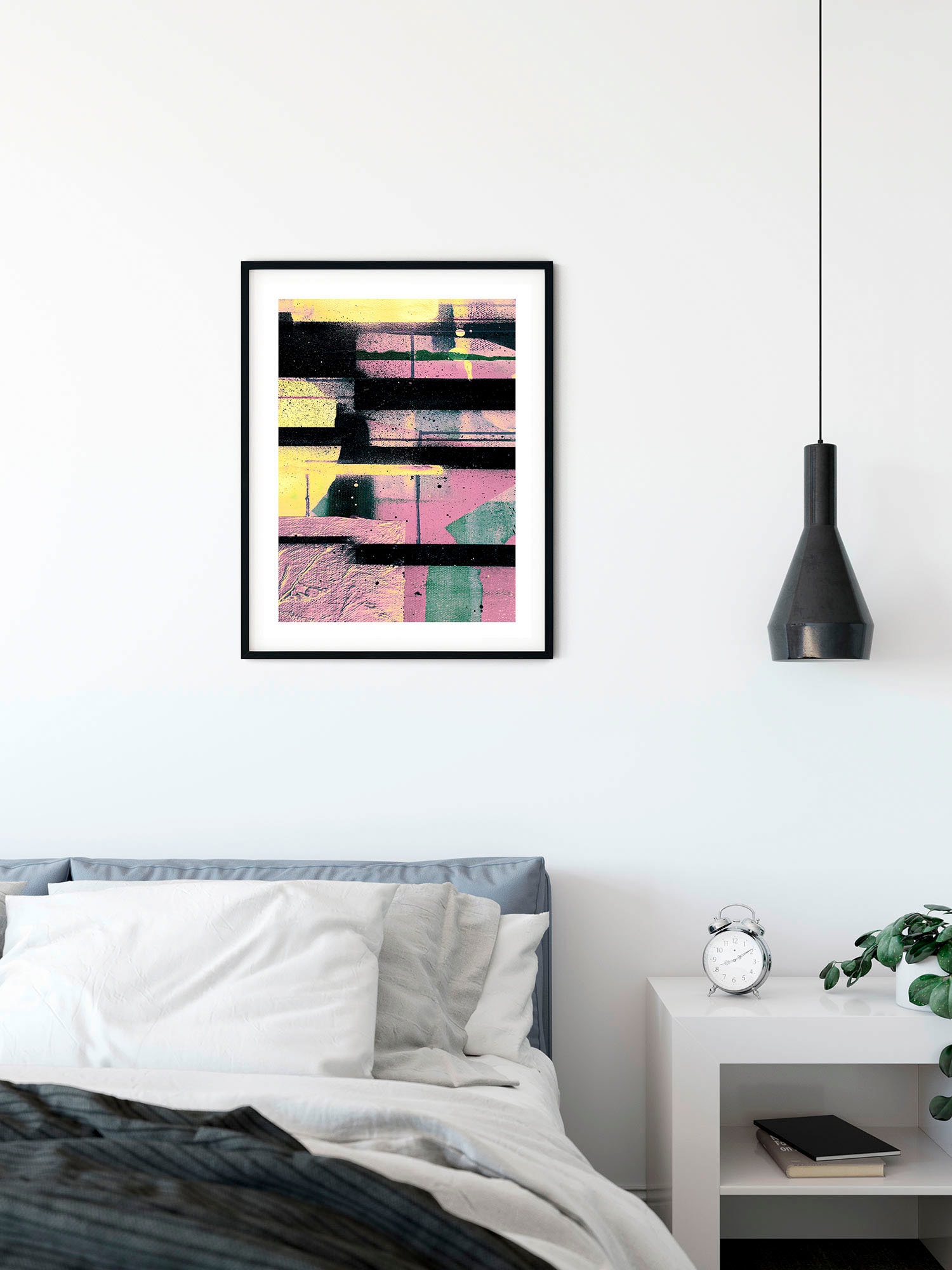 Komar Wandbild »Colorful Forte«, (1 St.), Deutsches Premium-Poster Fotopapier mit seidenmatter Oberfläche und hoher Lichtbeständigkeit. Für fotorealistische Drucke mit gestochen scharfen Details und hervorragender Farbbrillanz.