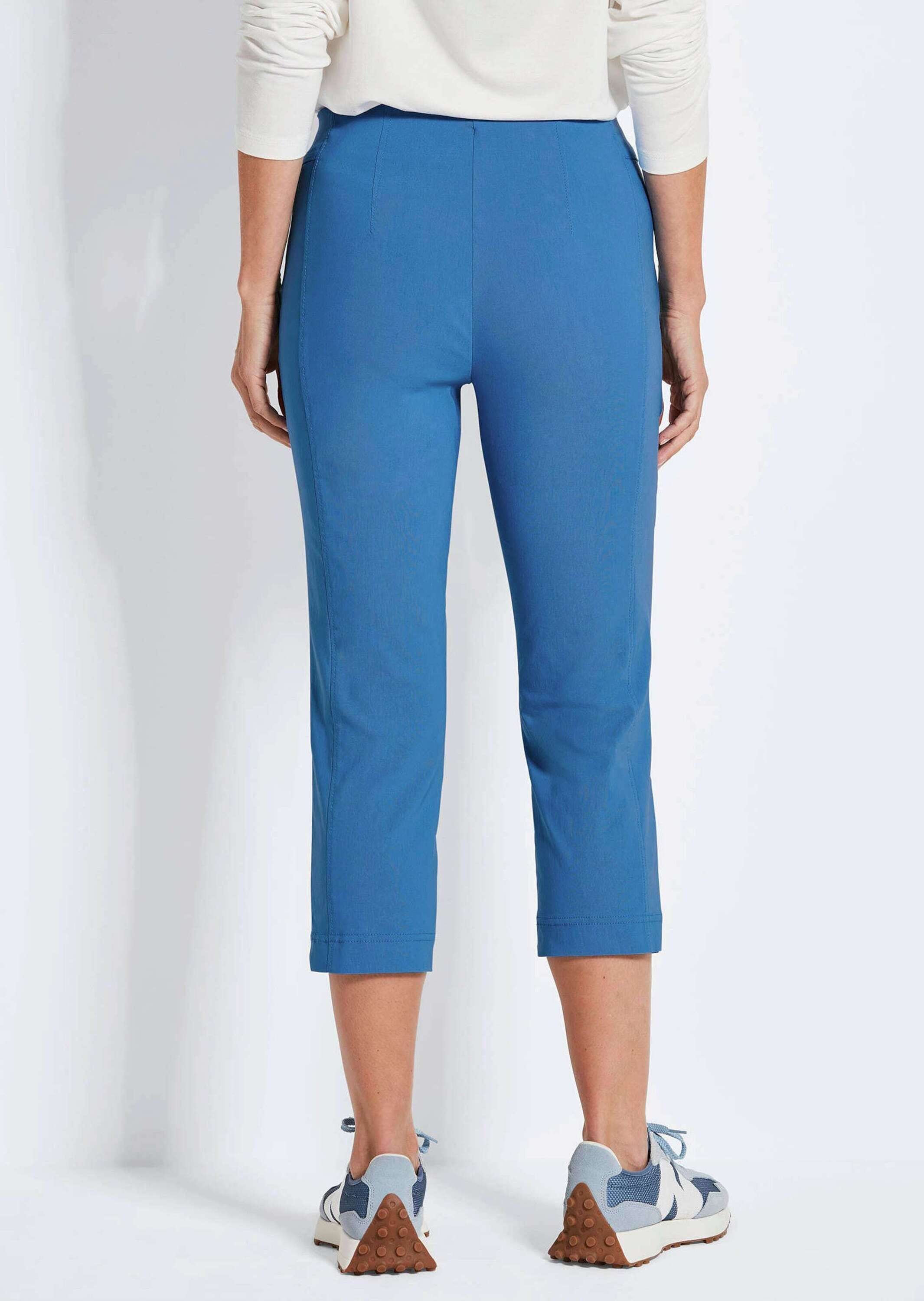 GOLDNER Schlupfhose »Schlupfhose LOUISA mit Steppnähten«