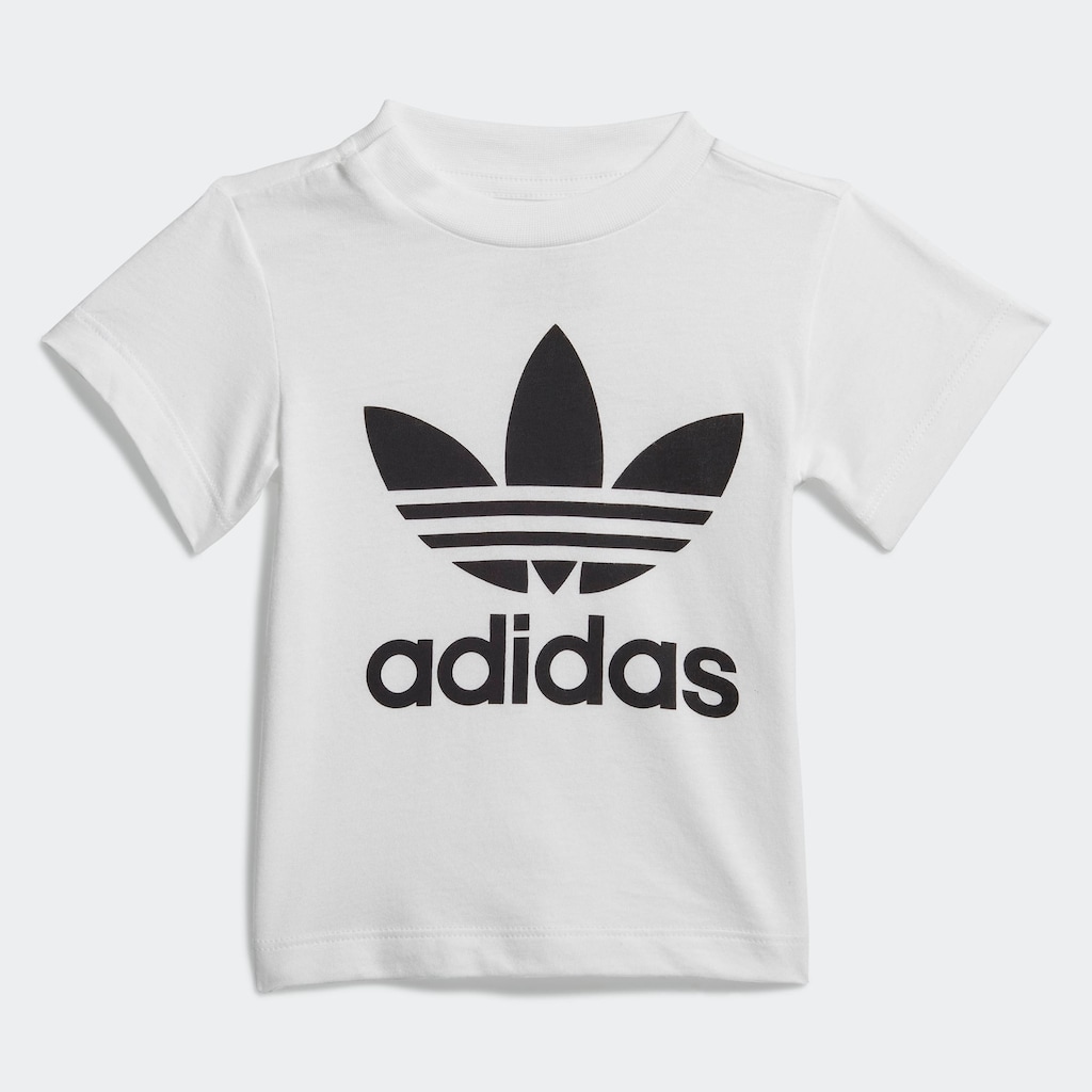 adidas Originals T-Shirt & Shorts »TREFOIL SHORTS UND SET«, (Set)