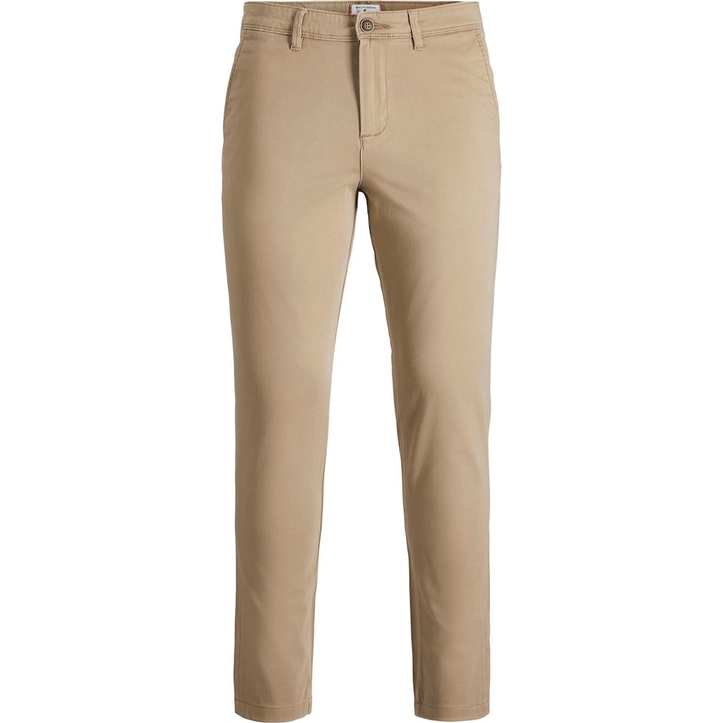 Jack & Jones Junior Chinos »JPSTMARCO JJBOWIE SA BEIGE NOOS JNR«