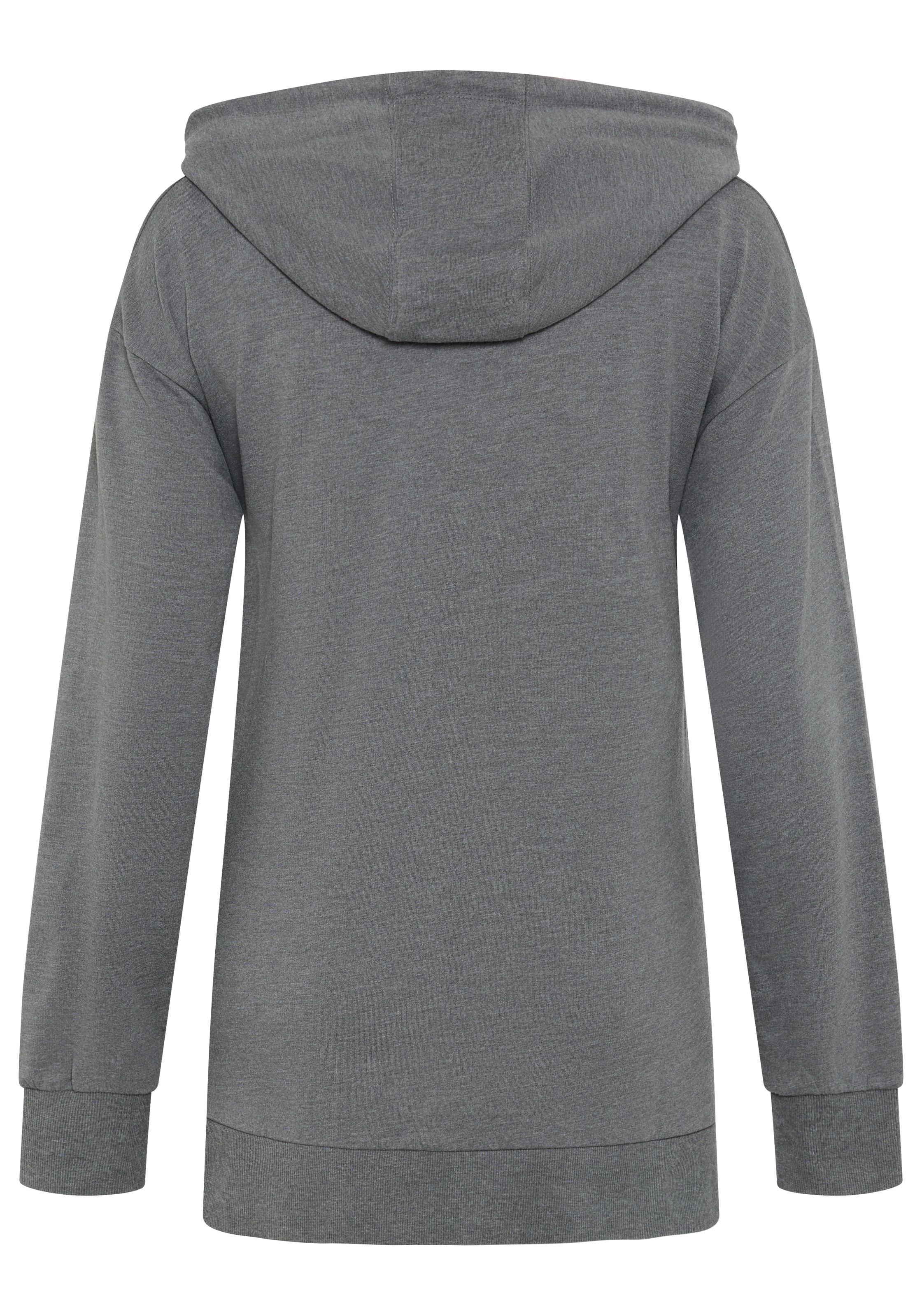 Neun Monate Umstandssweatshirt »Kapuzensweatshirt für Schwangerschaft und Stillzeit«, mit Kapuze, Langarm, aus Baumwolle und Polyester
