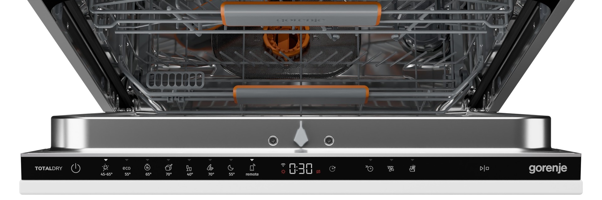 GORENJE vollintegrierbarer Geschirrspüler »GV673C65«, 16 Maßgedecke, Energieeffizienzklasse C