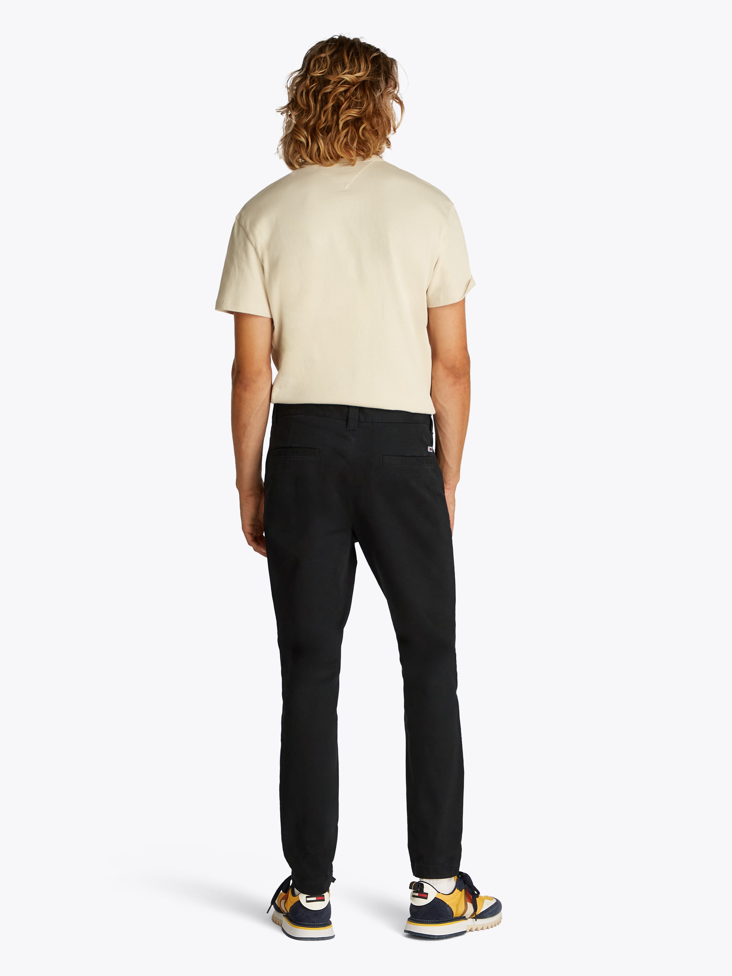 Tommy Jeans Chinohose »TJM AUSTIN CHINO«, in Unifarbe
