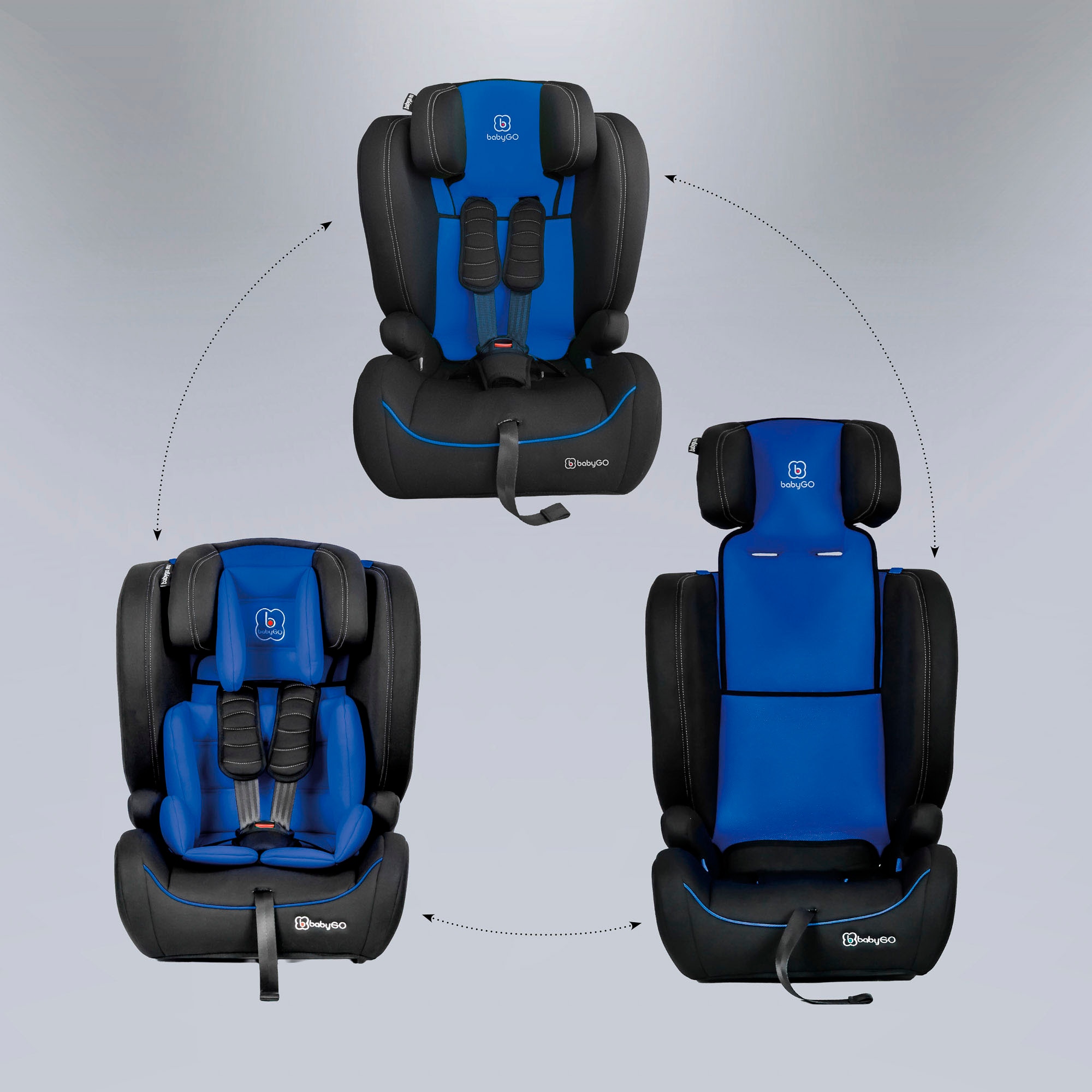 BabyGo Autokindersitz »Freemove Isize«