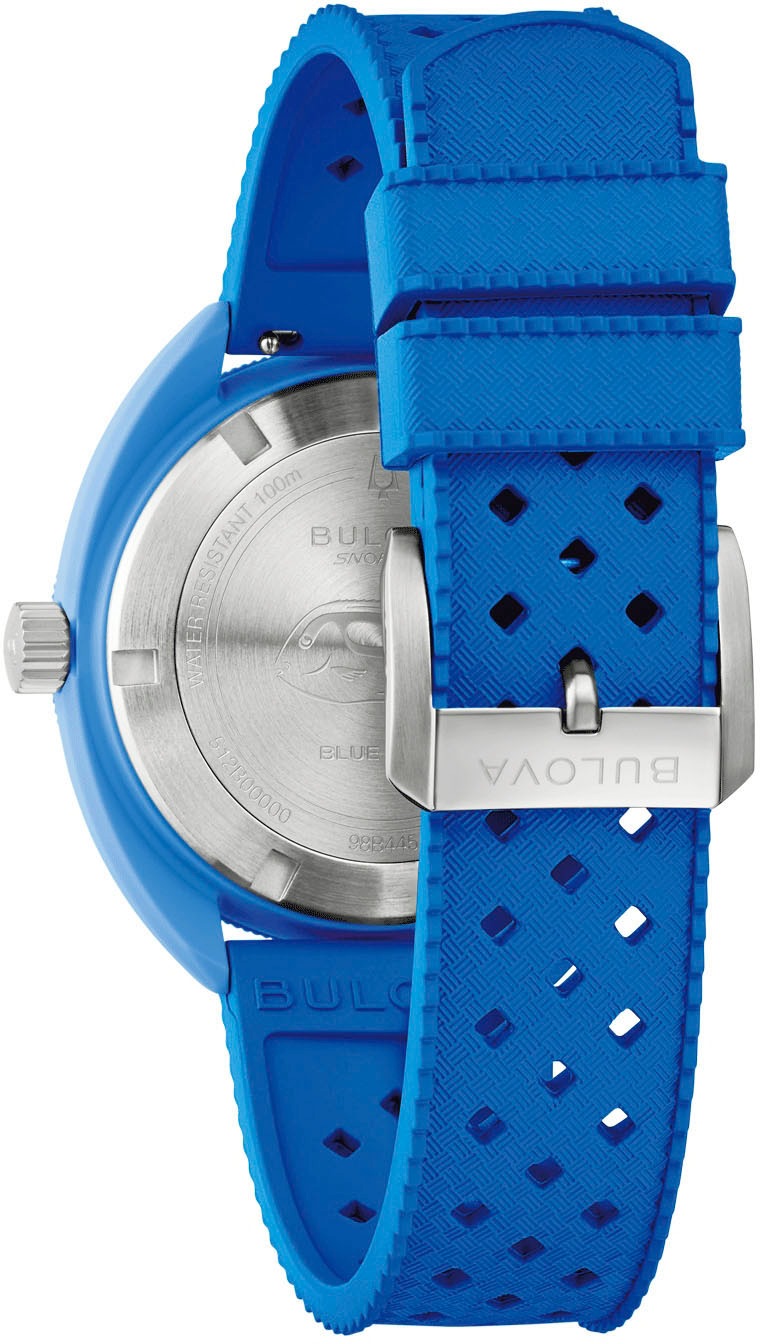 Bulova Quarzuhr Armbanduhr, Herrenuhr, analog, Tag