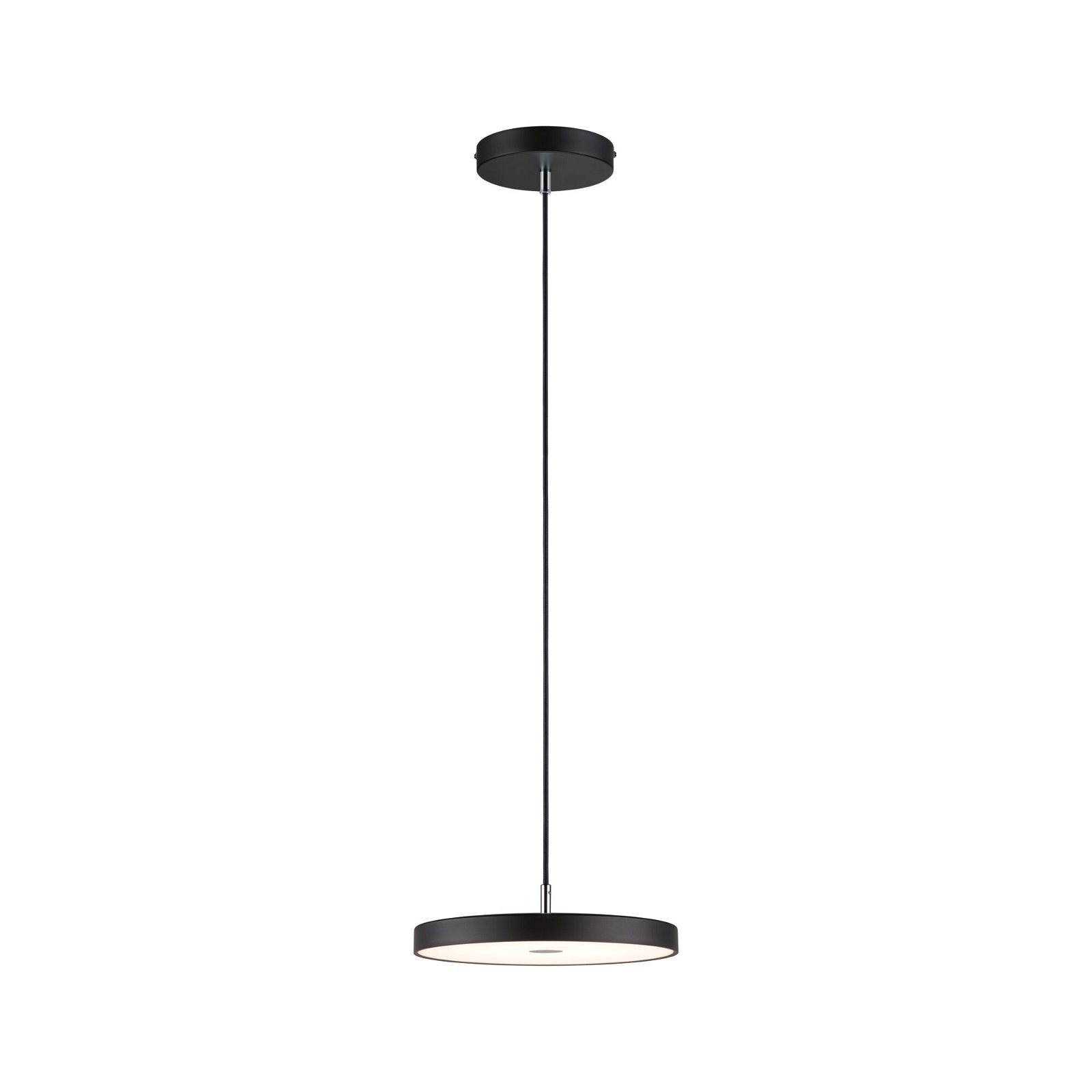 Paulmann LED Pendelleuchte »Hildor Smart Home Zigbee 20W 300 mm Schwarz 230V Metall/Kunststoff«, 1 flammig, dimmbar