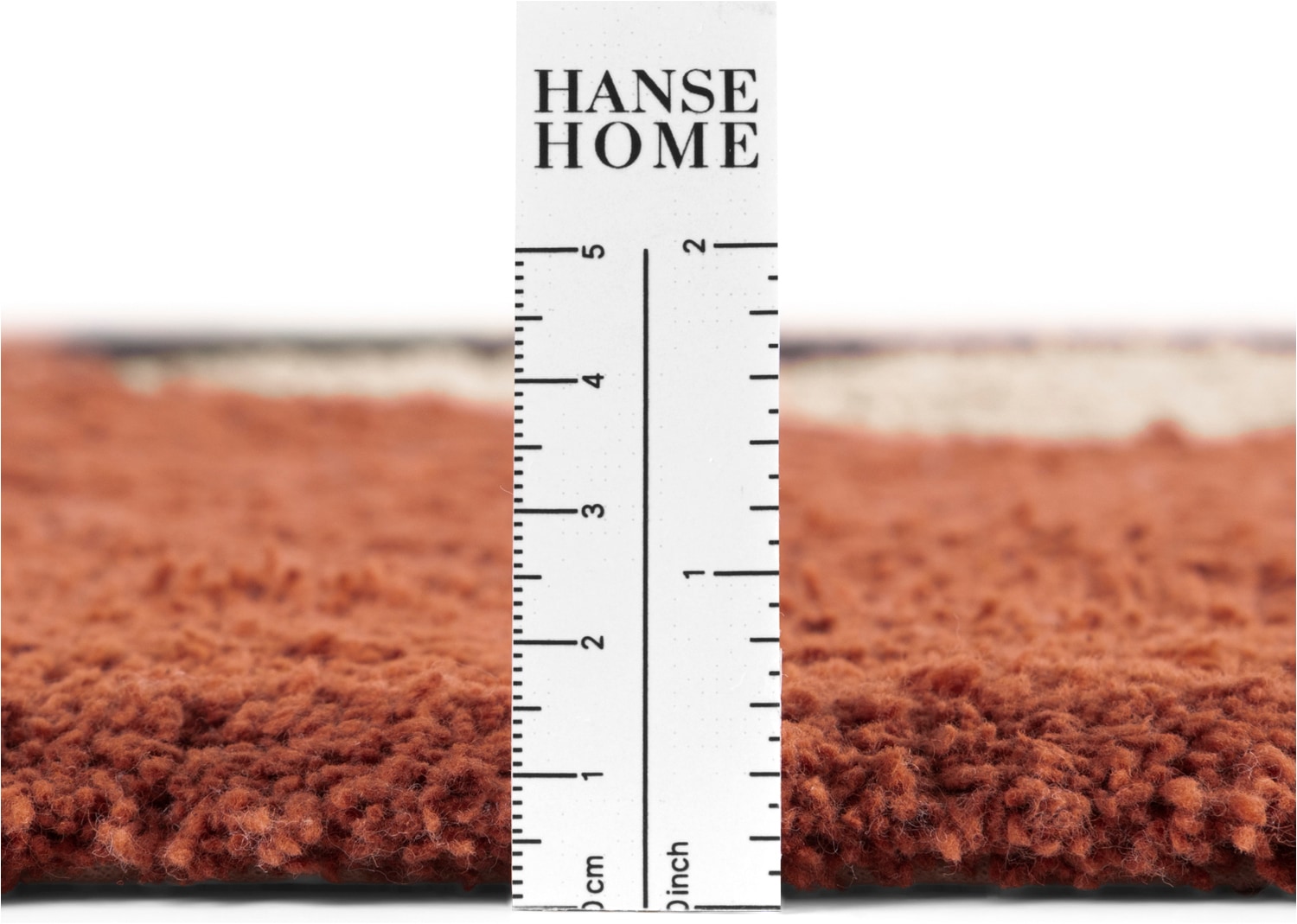 HANSE Home Kinderteppich »Berry« Motivform 10 mm Höhe Waschbar, Handgemacht, Baumwolle, Rutschfest Spielteppich Kinderzimmer