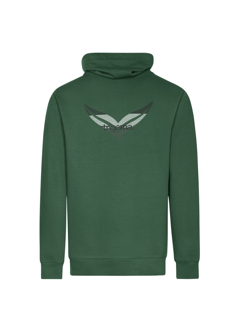 Trigema Sweatshirt »TRIGEMA Sweatshirt mit kontrastfarbigen Details«
