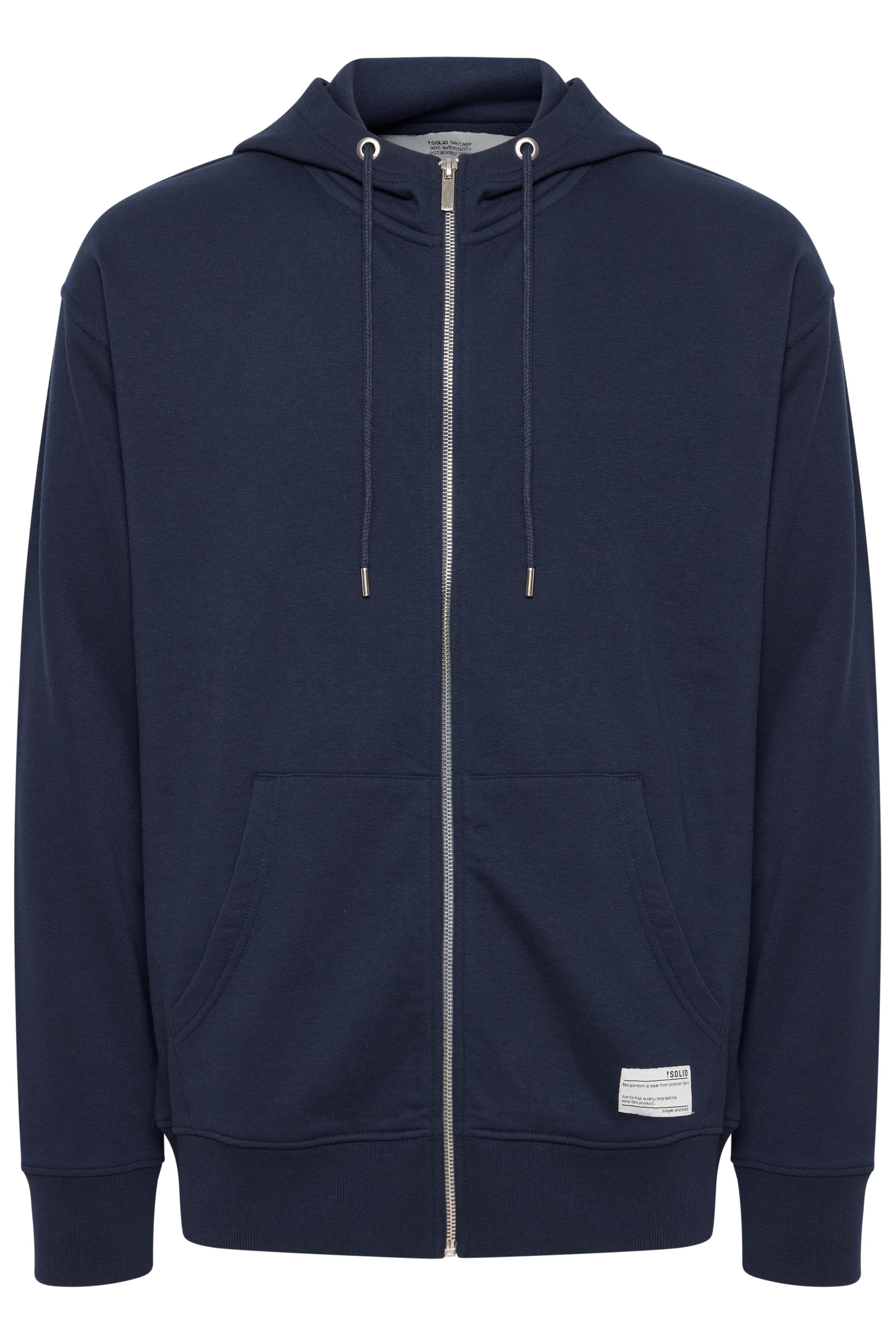 !Solid Kapuzensweatjacke »Kapuzensweatshirtjac SDMason«