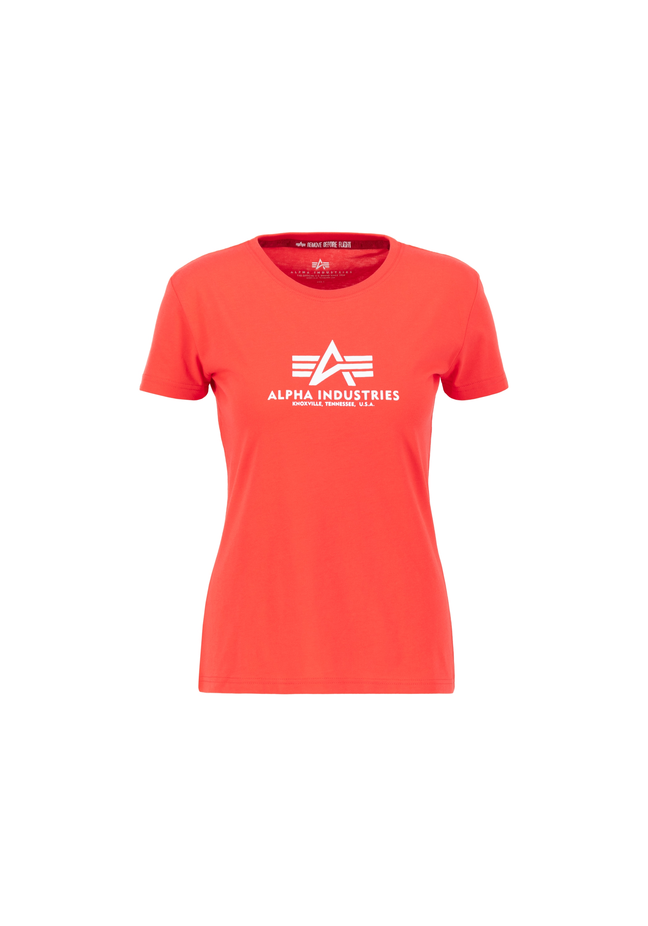 Alpha Industries T-Shirt »Alpha Industries Women - T-Shirts New Basic T Women«