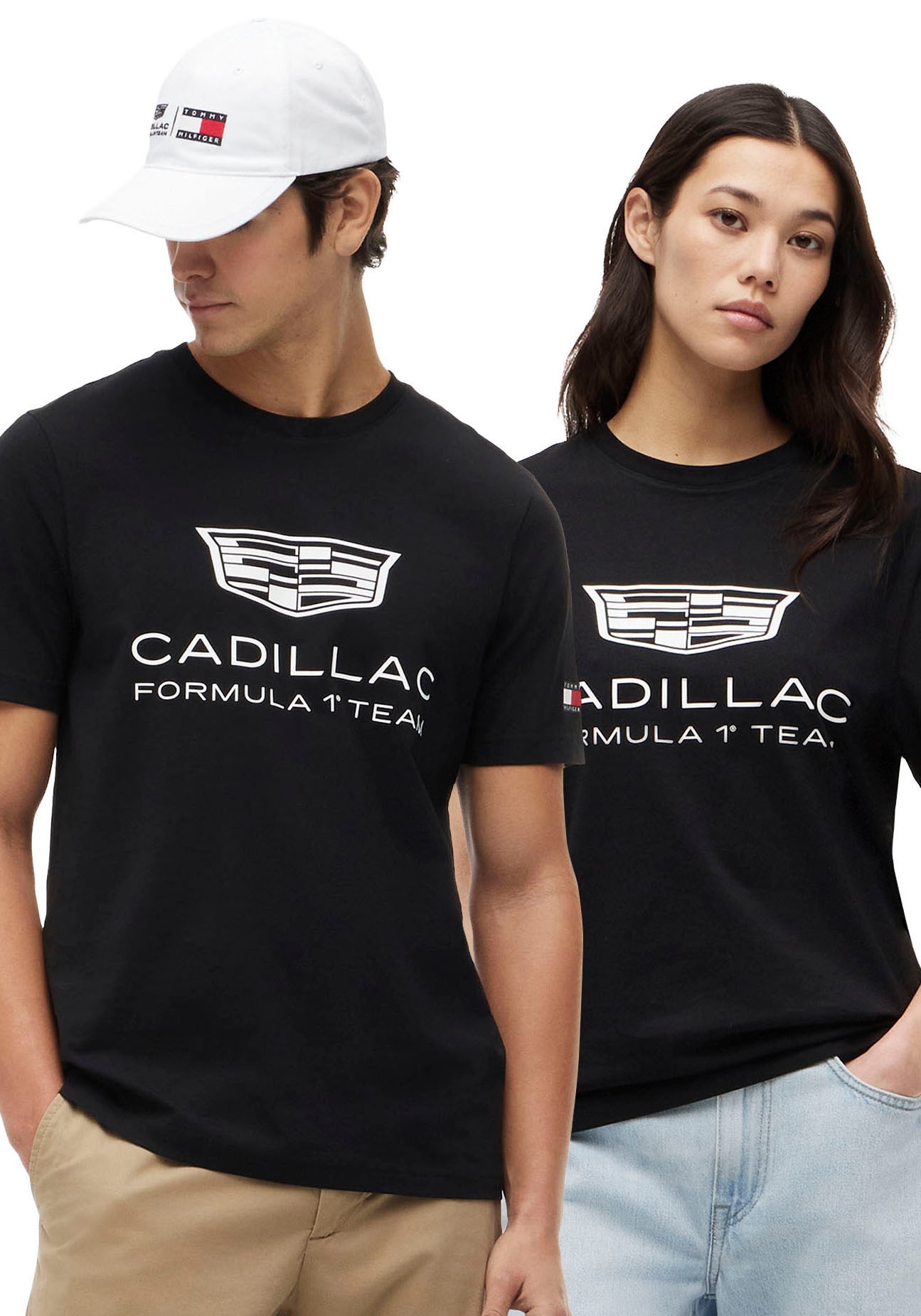 Tommy Hilfiger T-Shirt »TH X Cadillac Formula 1 Team SHIELD« regular fit