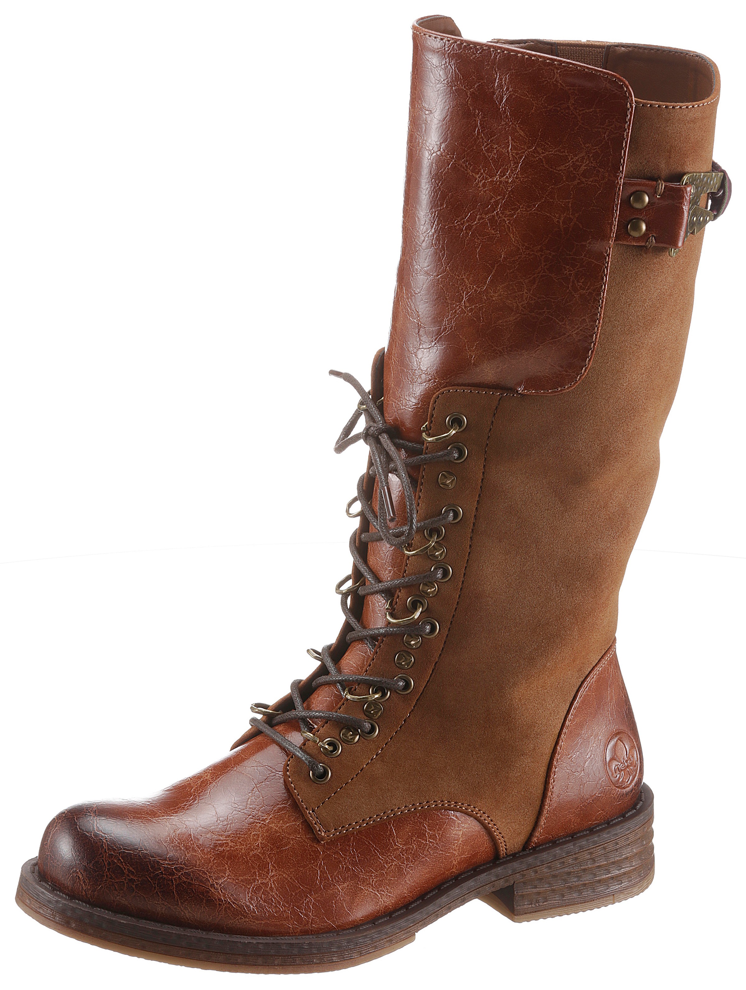 Rieker Winterstiefel, in modernem Used-Look