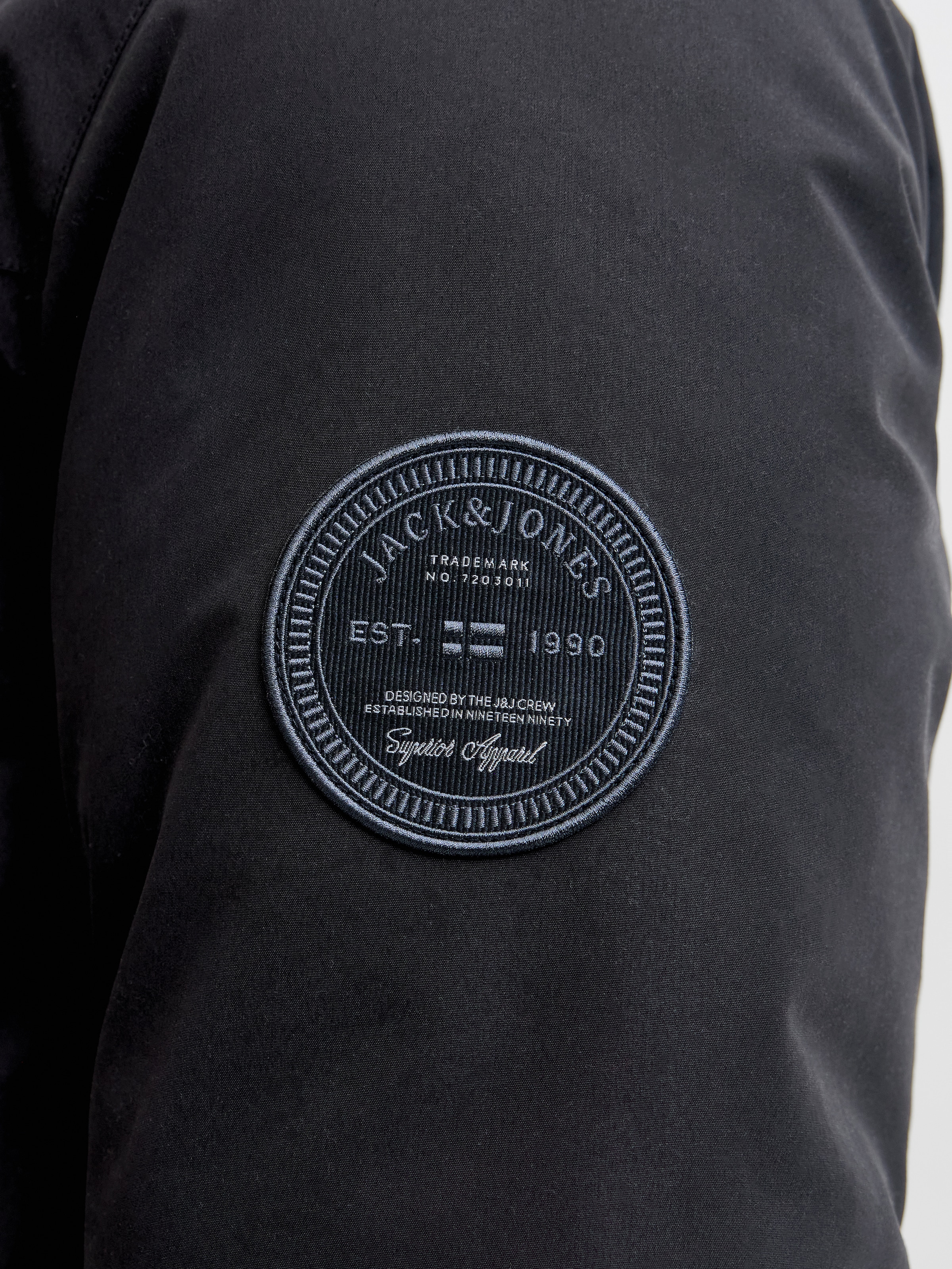 Jack & Jones PlusSize Parka »JJCAMP FAUX FUR PARKA PLS« mit Kapuze