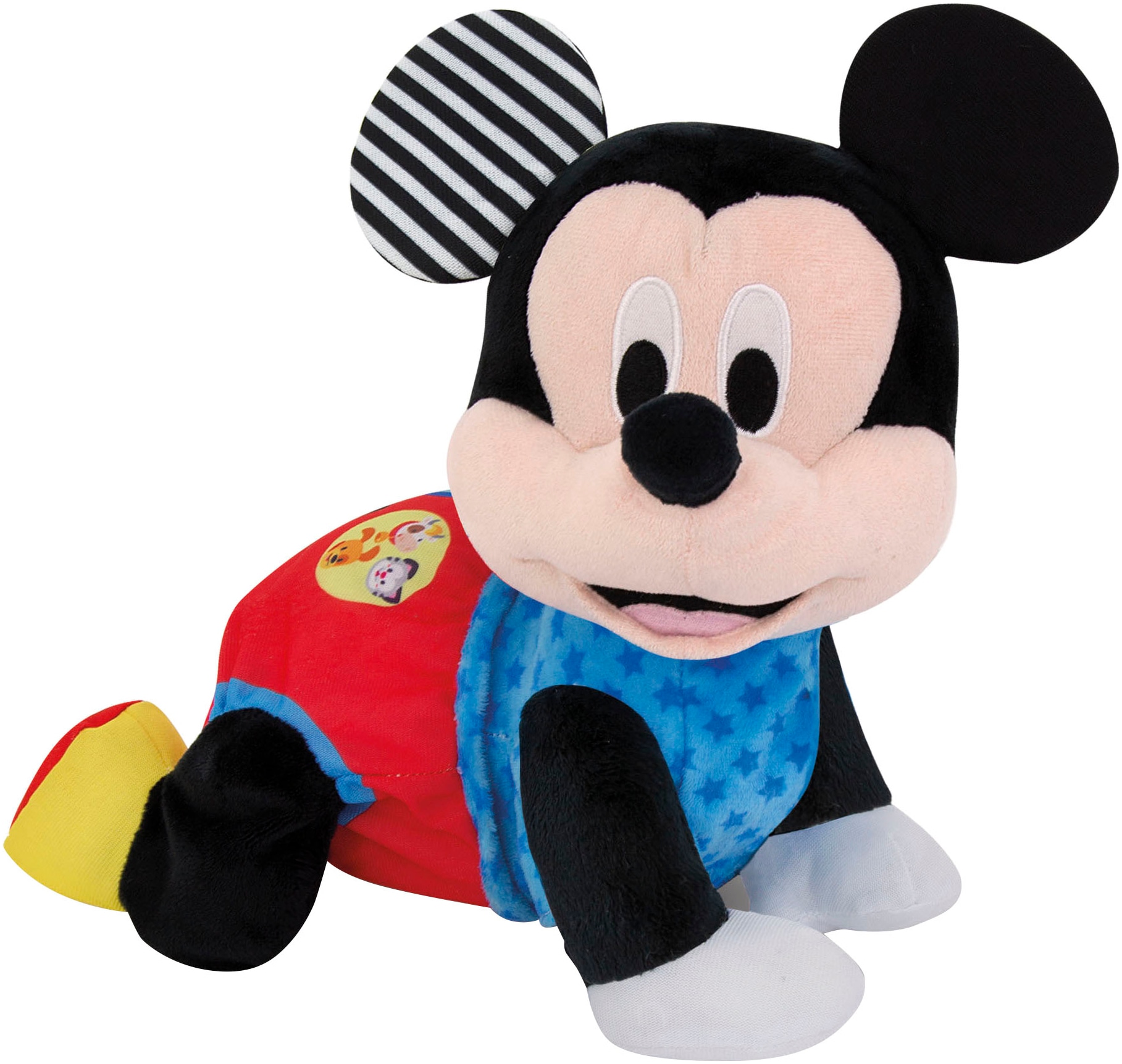 Plüschfigur »Disney Baby, Baby Mickey, Krabbel mit mir«, interaktiv; Made in Europe