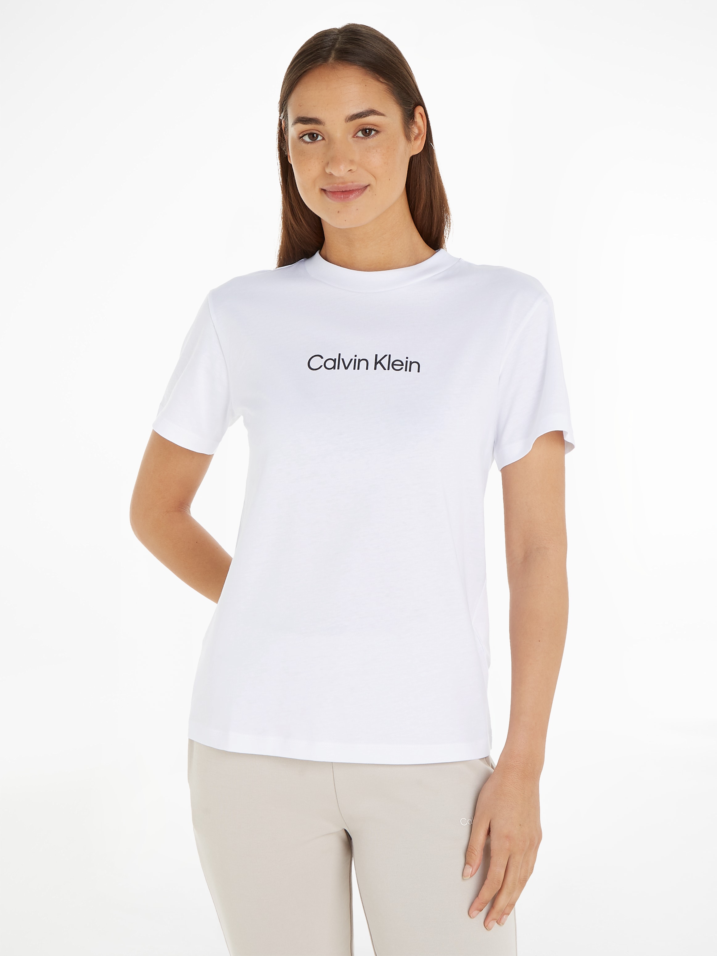 Calvin Klein T-Shirt »Shirt LOGO REGULAR« OTTO kaufen HERO bei