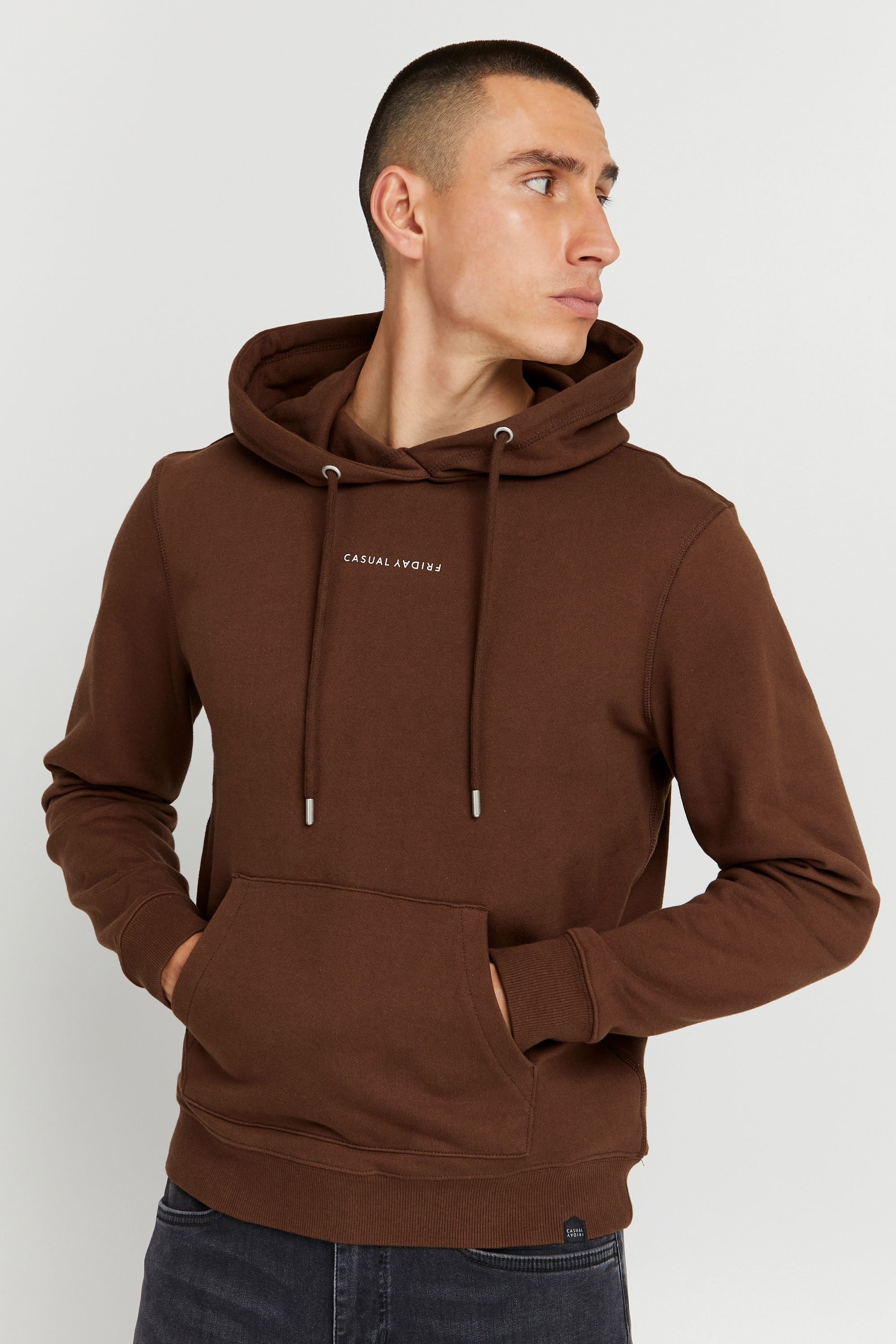 Casual Friday Longpullover »Sweatshirtkapuzenpul CFSinius«