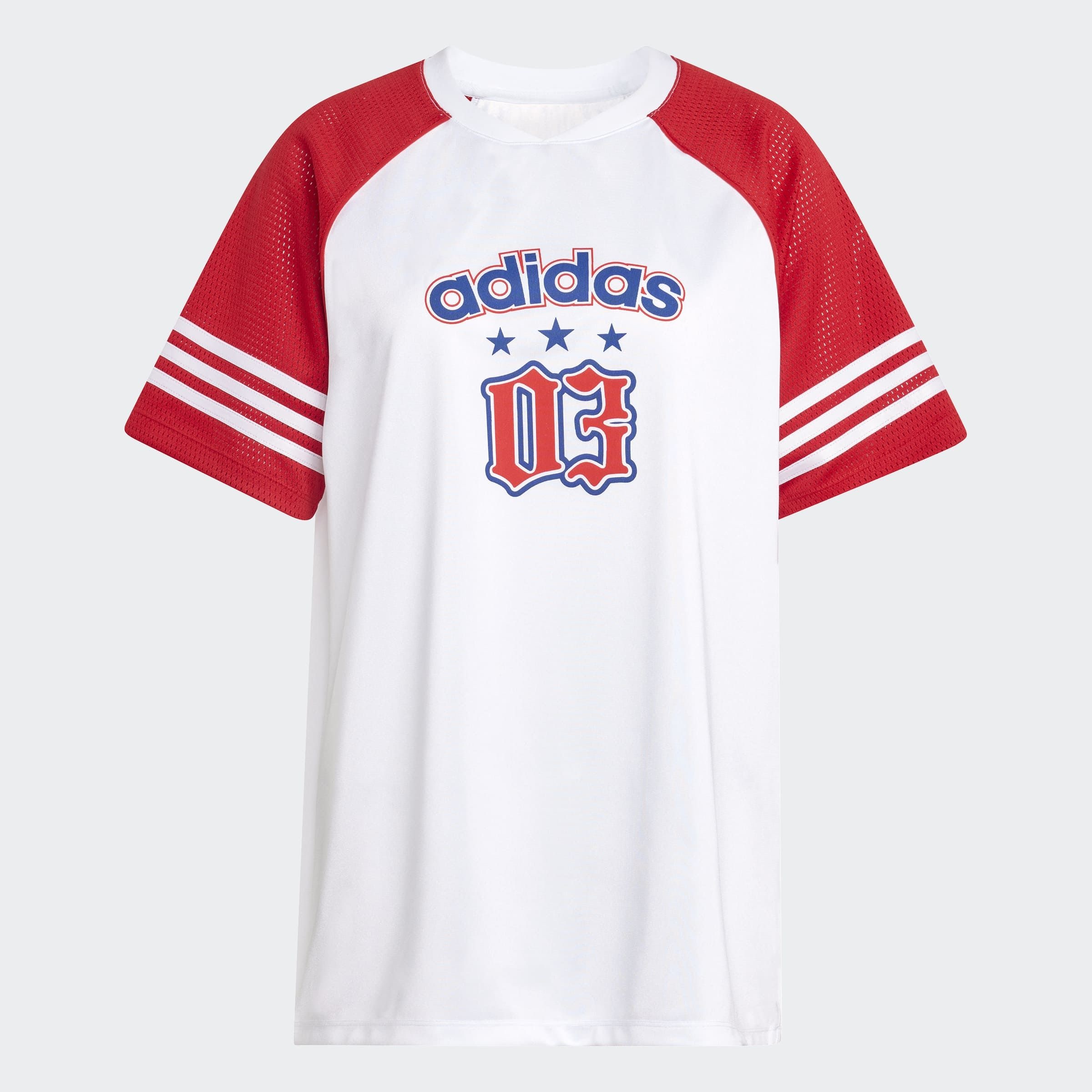 adidas Originals T-Shirt »JERSEY« sportlicher Stil, Kurzarmdesign, ohne Verschluss, aus Polyester