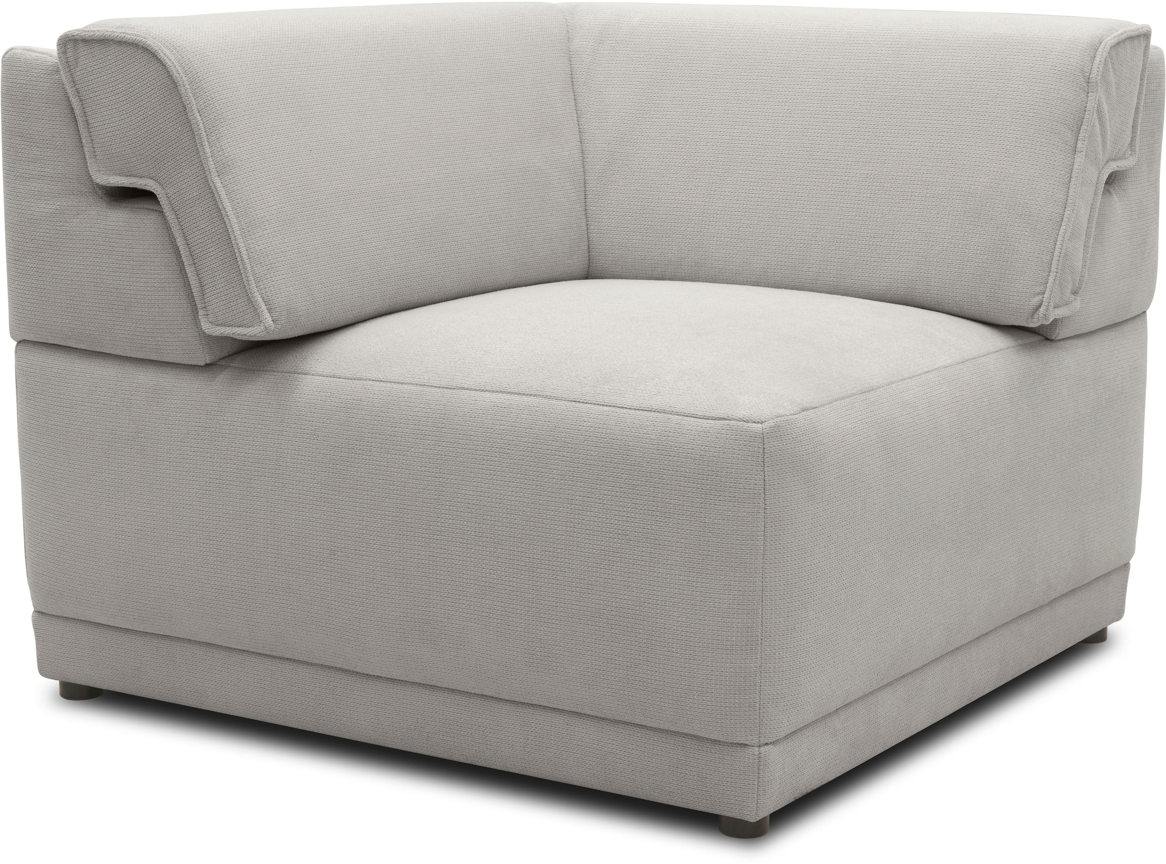 DOMO collection Sofa-Eckelement »800007«, Rückenkissen aufstellbar, unendlich erweiterbar