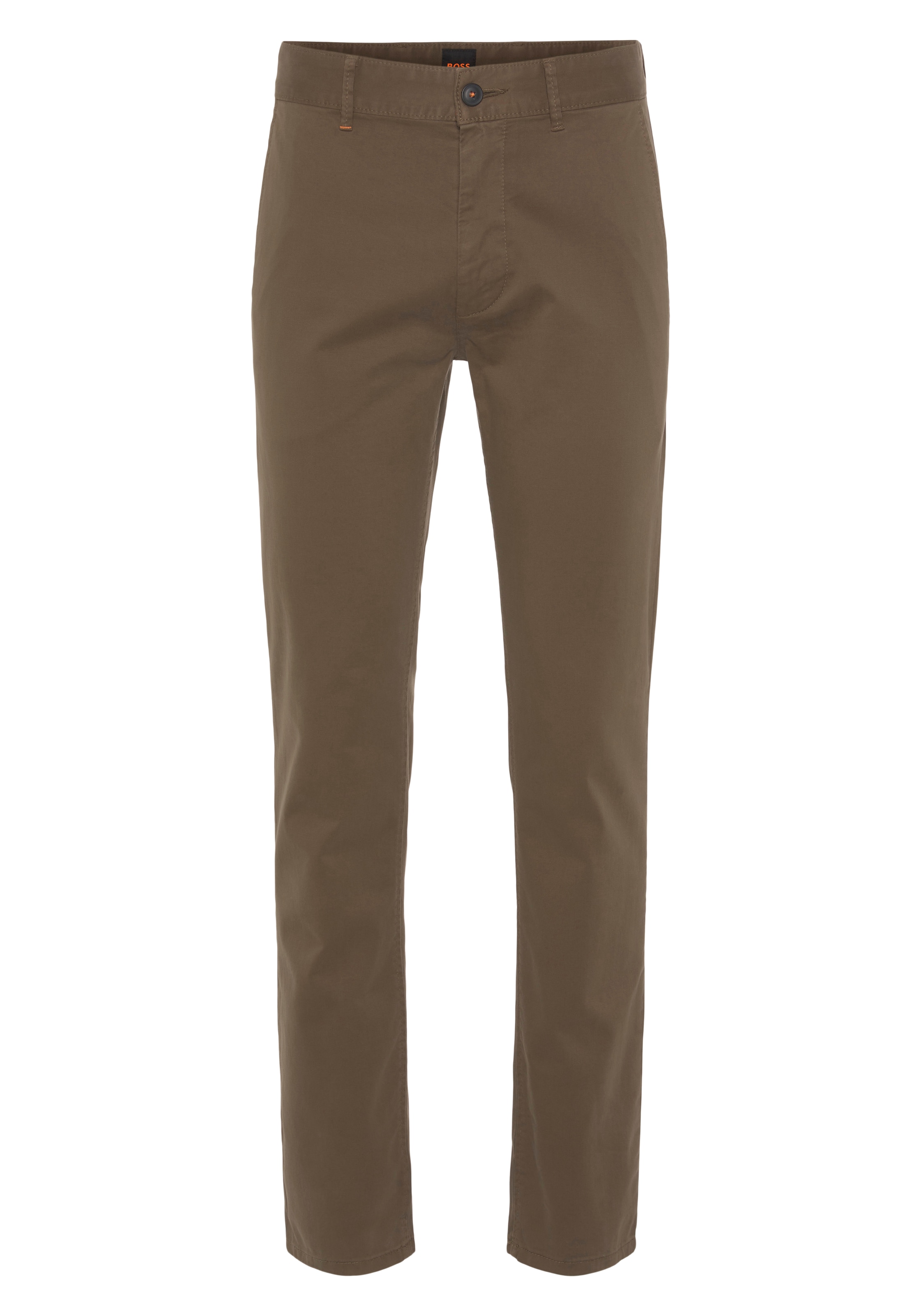 BOSS ORANGE Chinohose »Chino_slim«, mit Gesäßtaschen