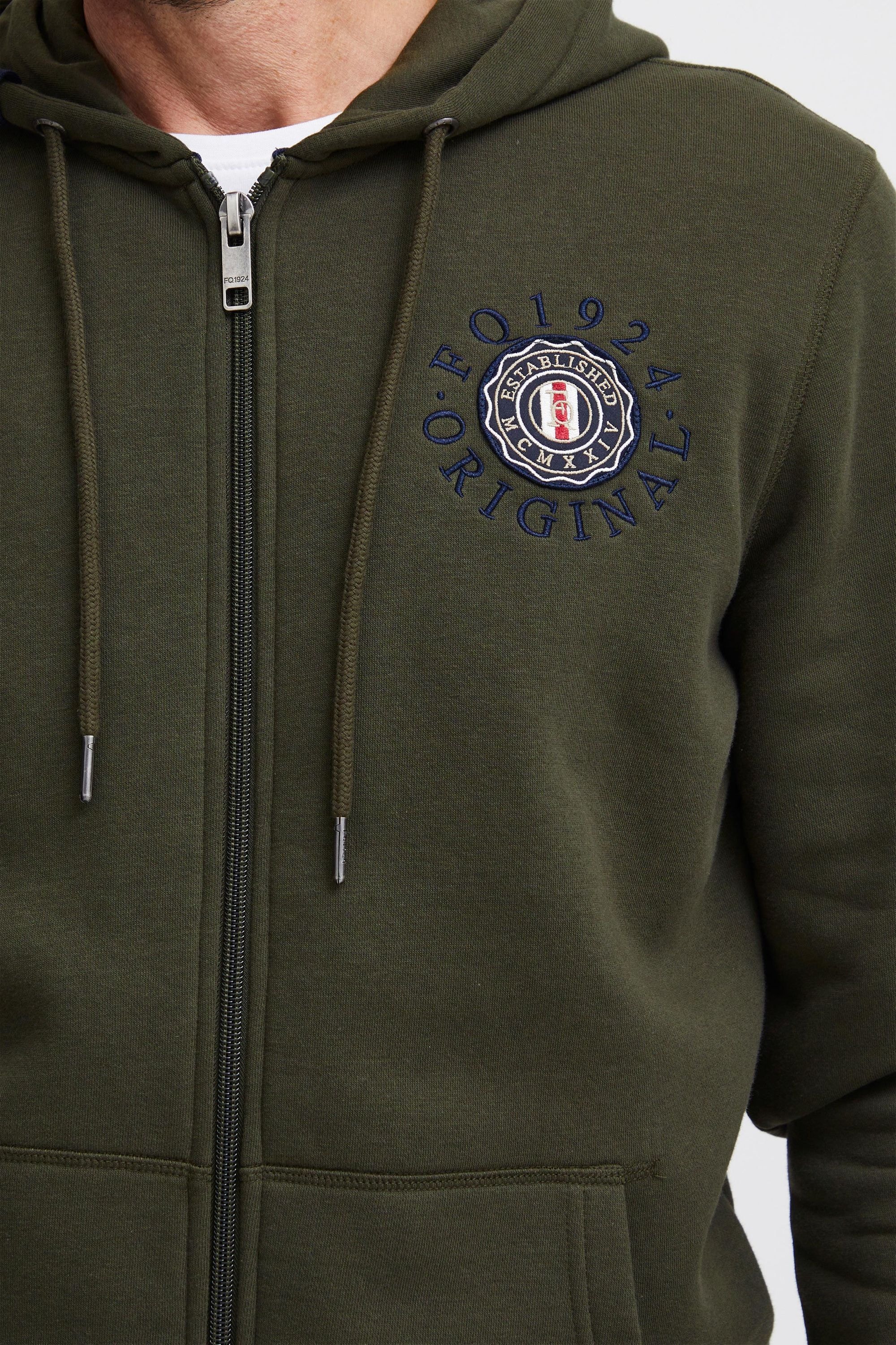 FQ1924 Kapuzensweatjacke »Kapuzensweatjacke FQWilliam«