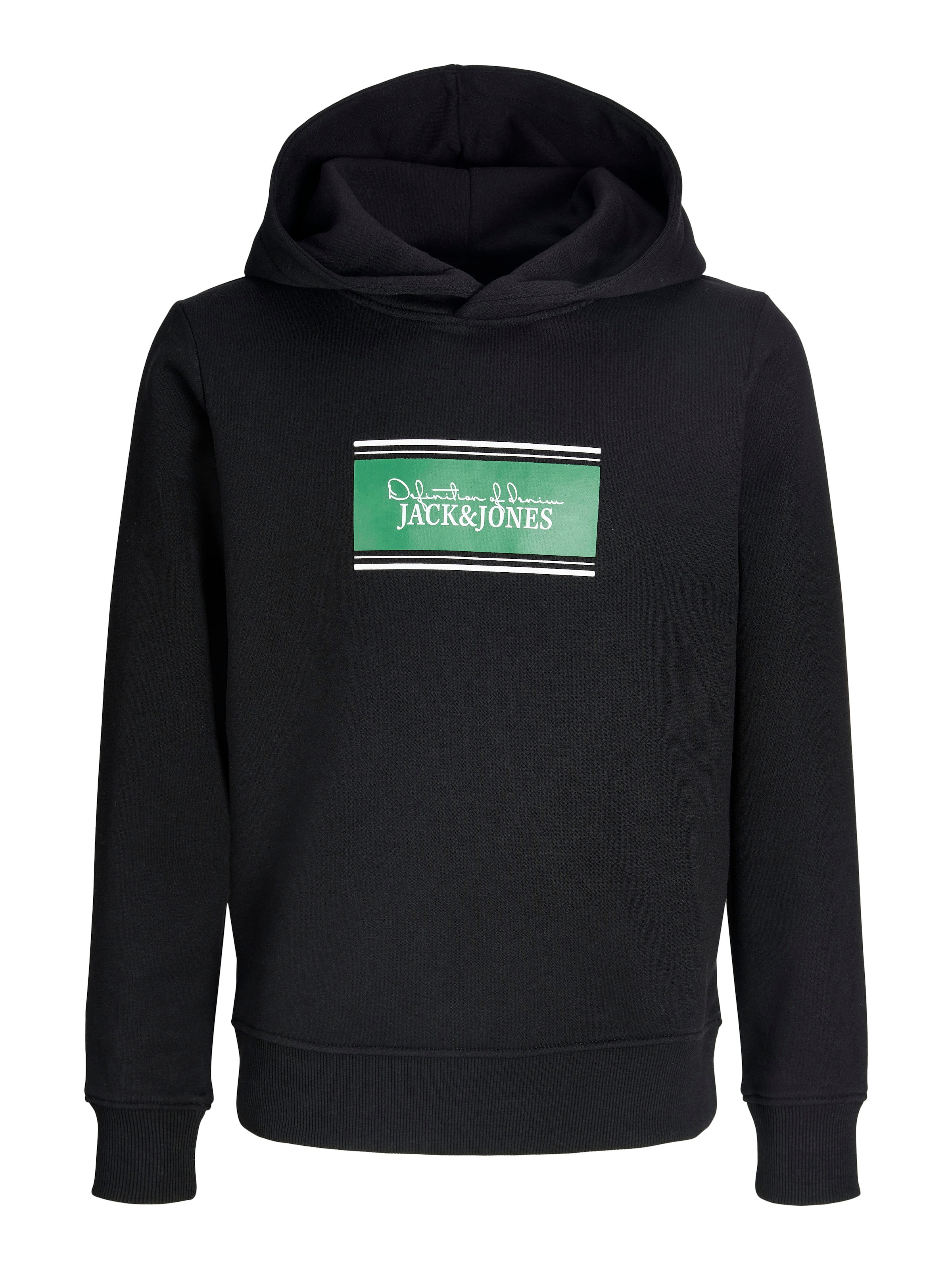 Jack & Jones Junior Kapuzensweatshirt »JJBUSTER SWEAT HOOD BTS SN JNR«, Baumwollmischung, regular fit
