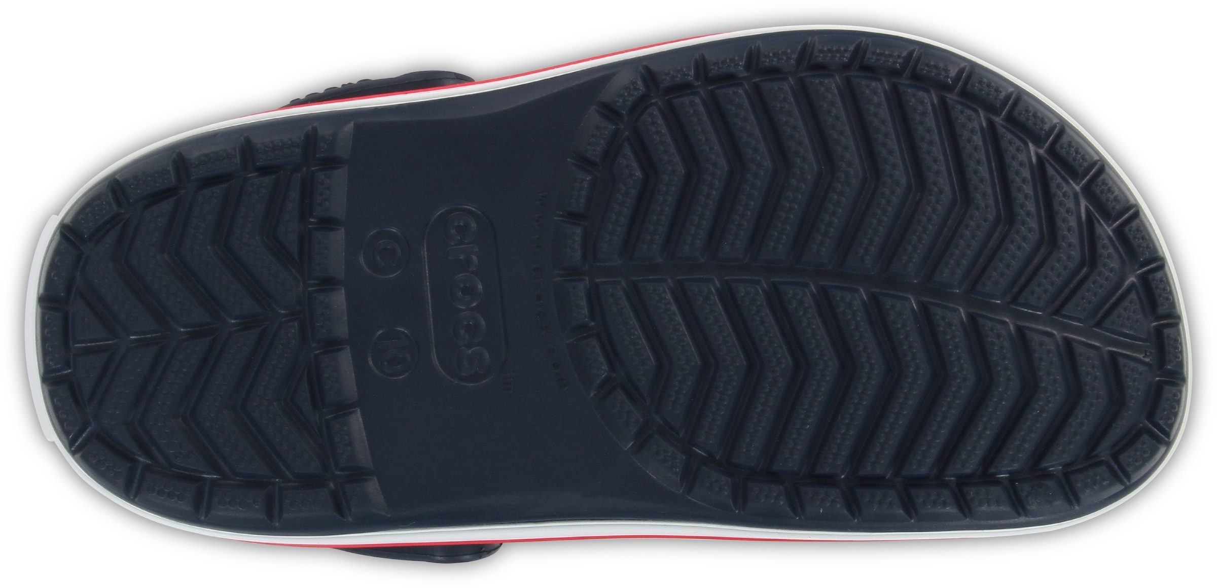 Crocs Clog »Crocband Clog«, Sandale, Sommerschuh, Badeschuh mit Lüftungsöffnungen