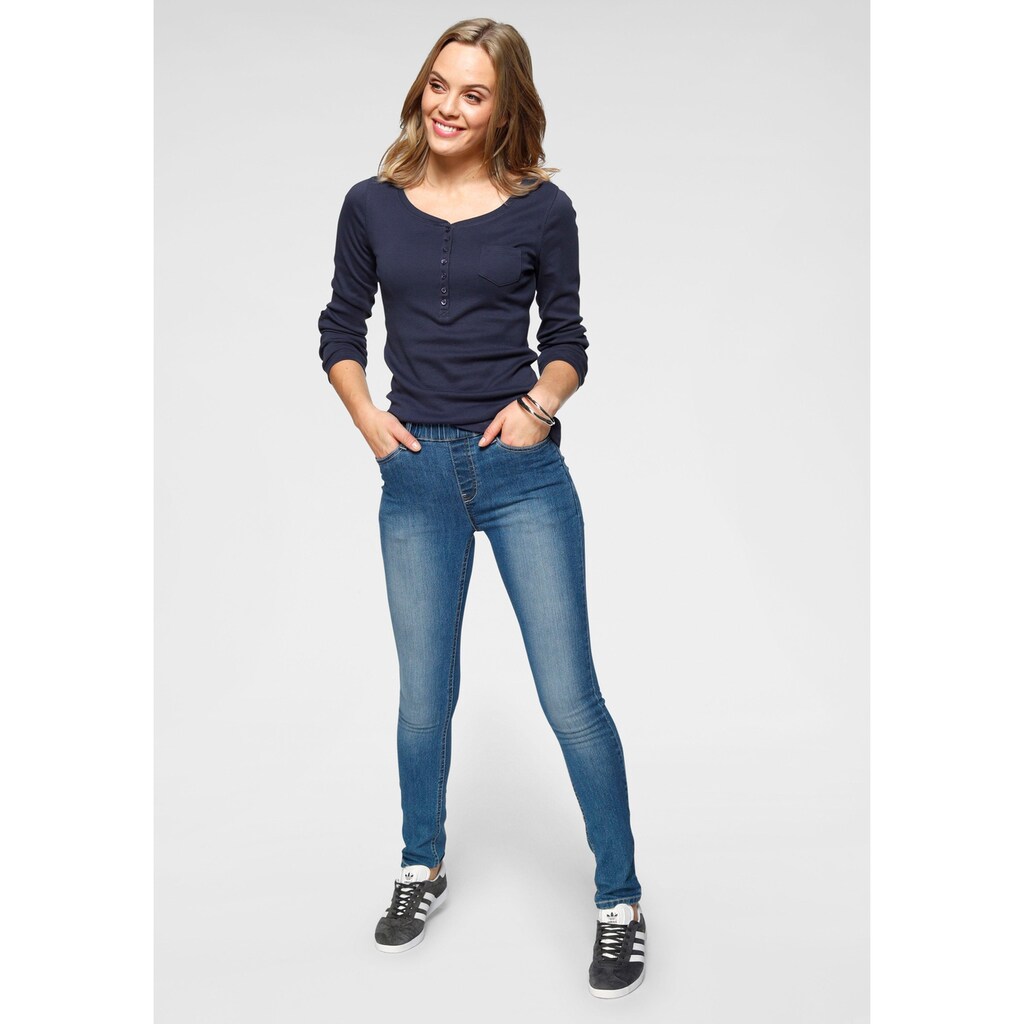 Flashlights Jeansjeggings, (Packung, 2er-Pack), High Waist