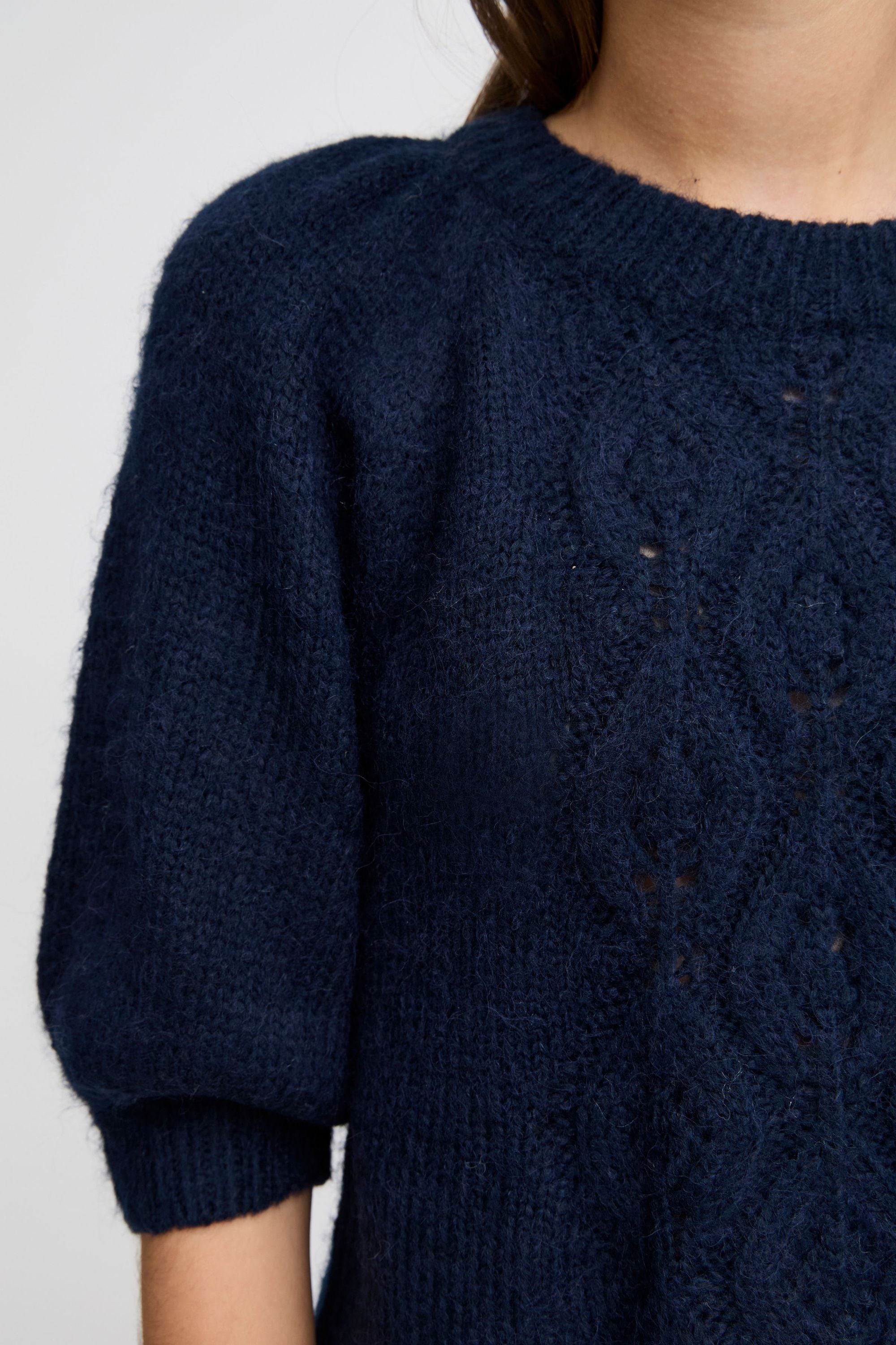 b.young Strickpullover »Strickpullover BYOKSANA SHORT SLEEVE JUMPER -«