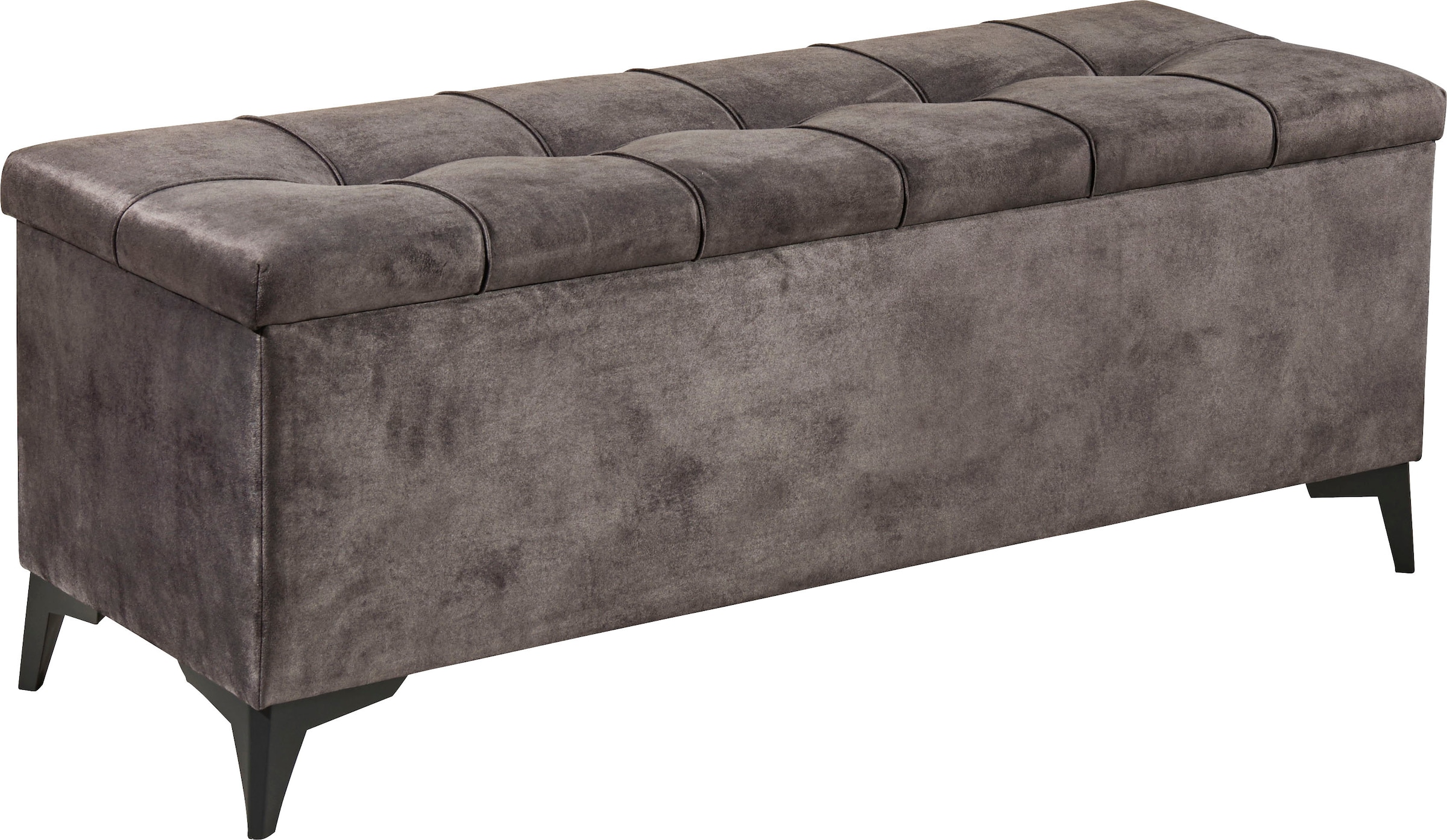 ED EXCITING DESIGN Truhenbank »Oregon«, Breite 140cm, Bettbank mit Stauraum