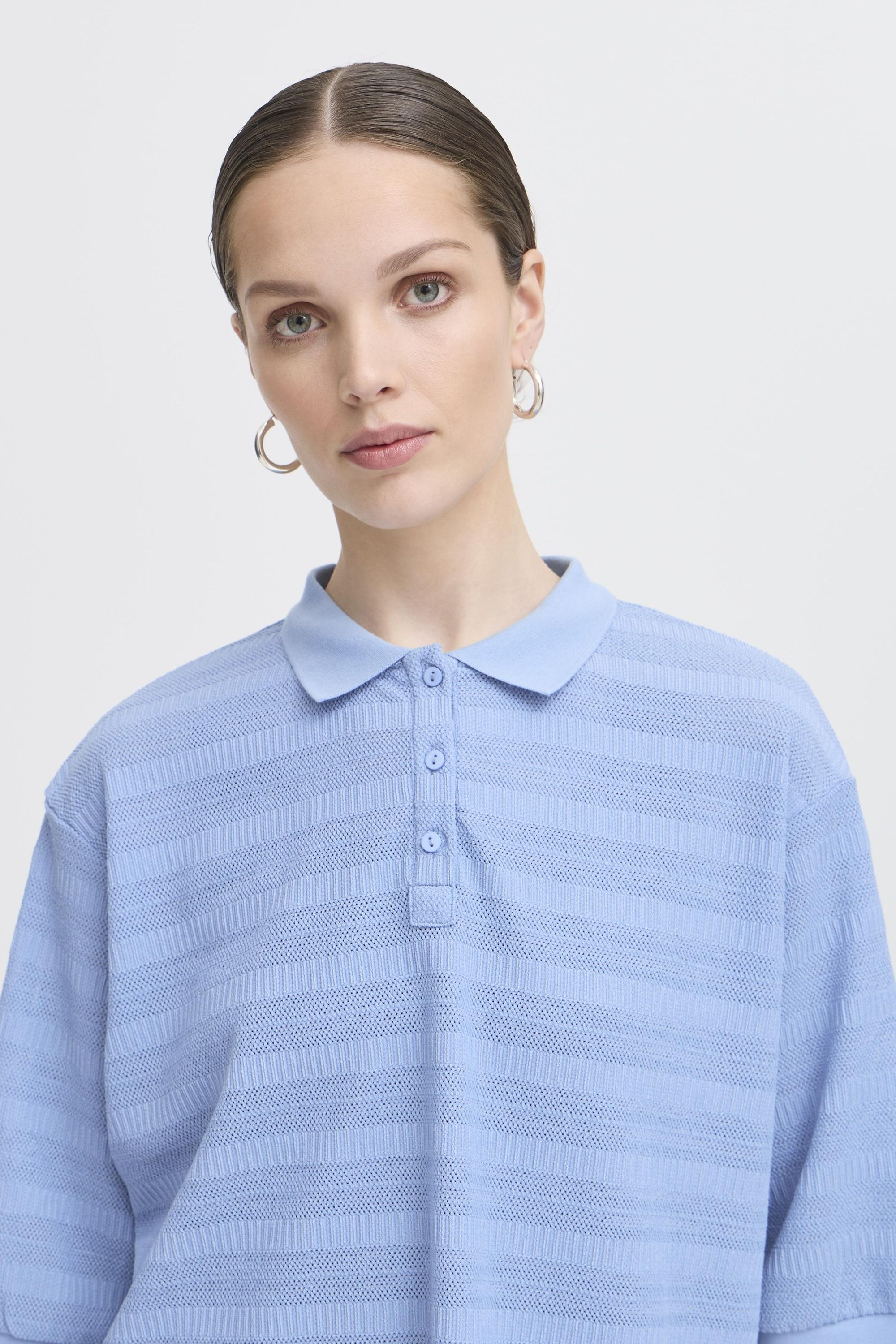 Ichi Poloshirt »Poloshirt IXKNITTY«