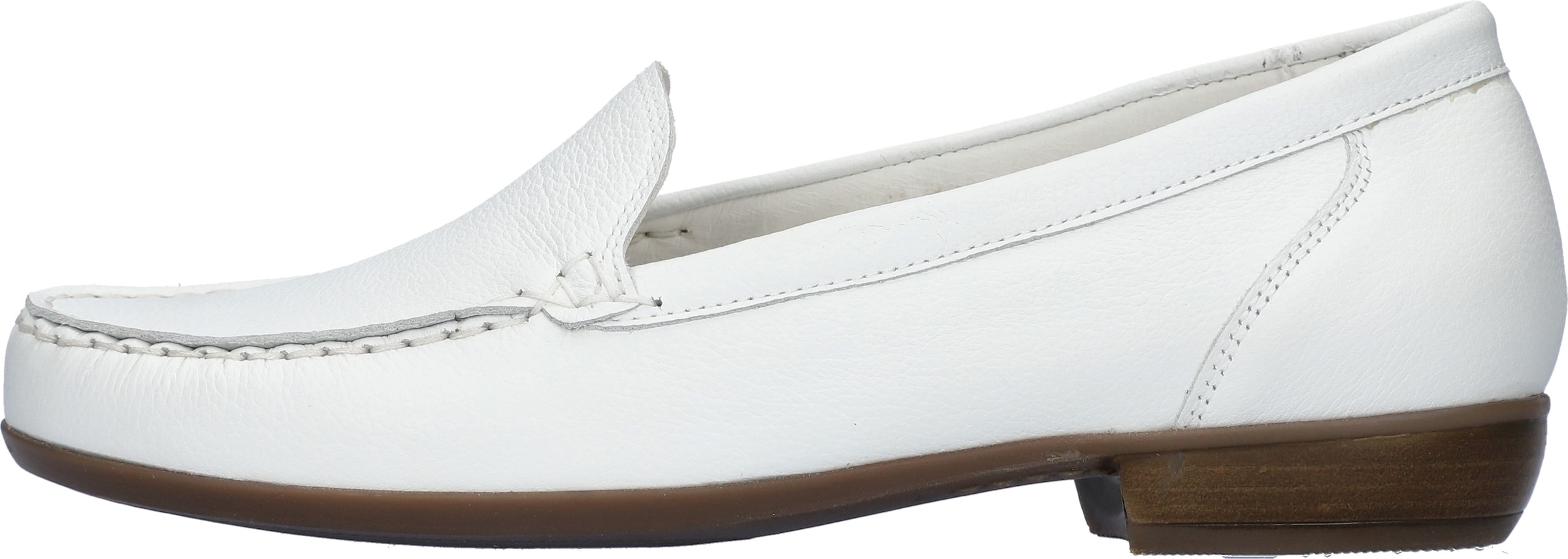 Waldläufer Mokassin »HINA«  Slipper, Bequemschuh, Schlupfschuh in Komfortweite H (= sehr weit)