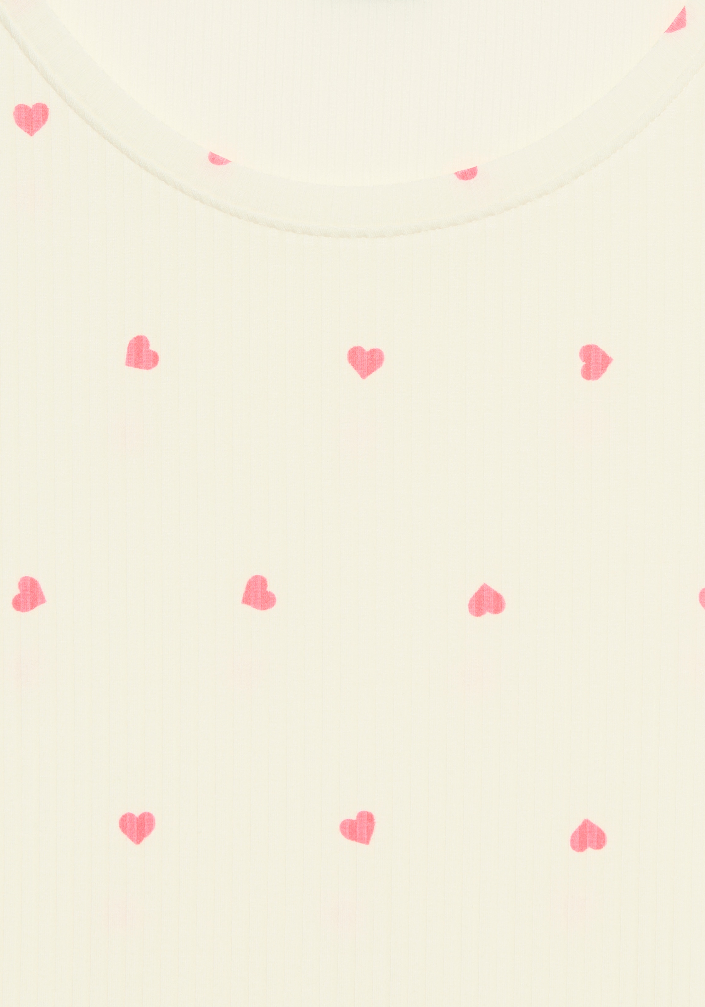 Vivance Dreams Nachthemd 1-teilig,  mit süßem Herzchendruck