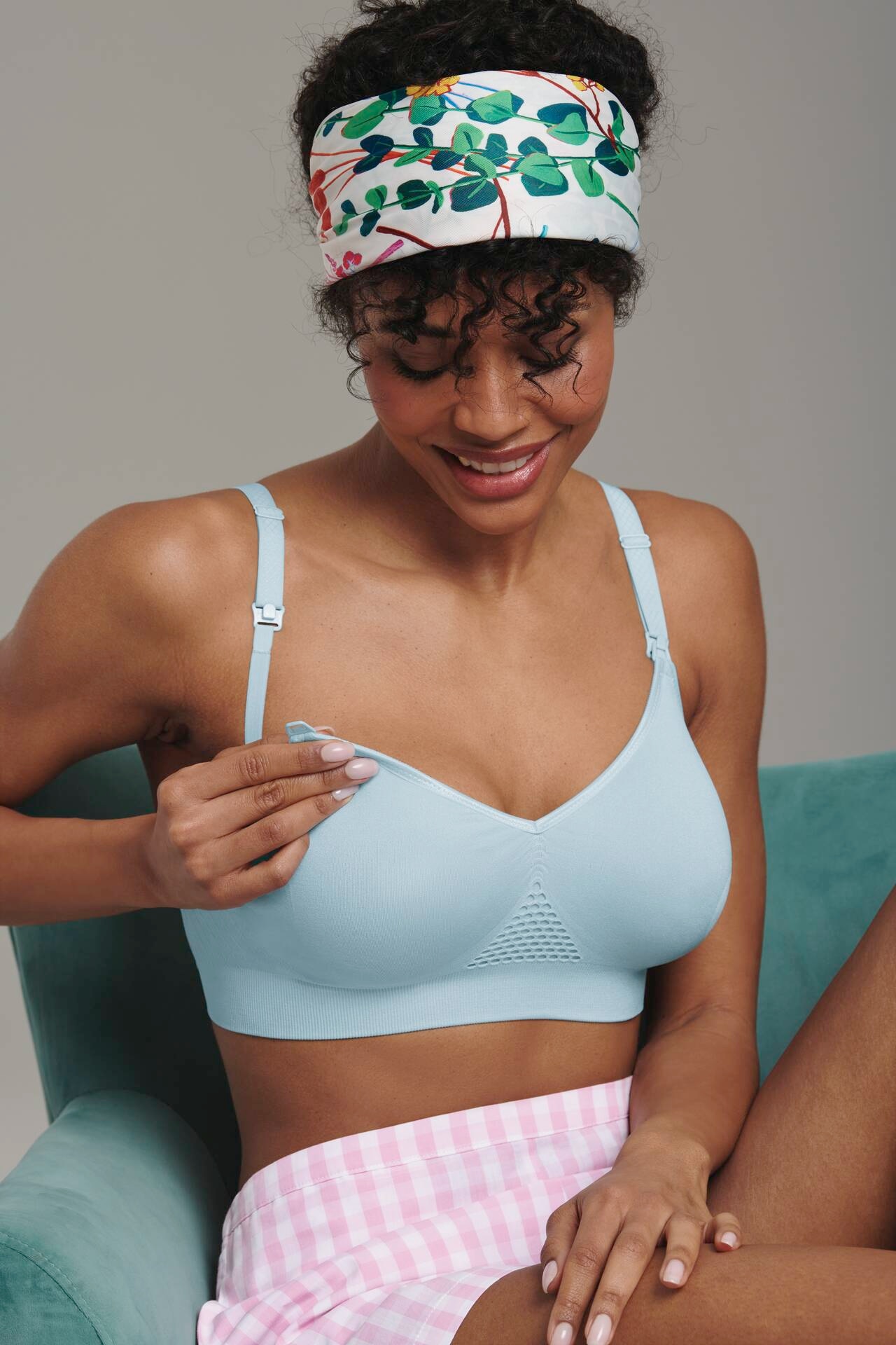 Anita Maternity Still-BH »Seamless«, herausnehmbare Cups, doppellagig aus Microfaser