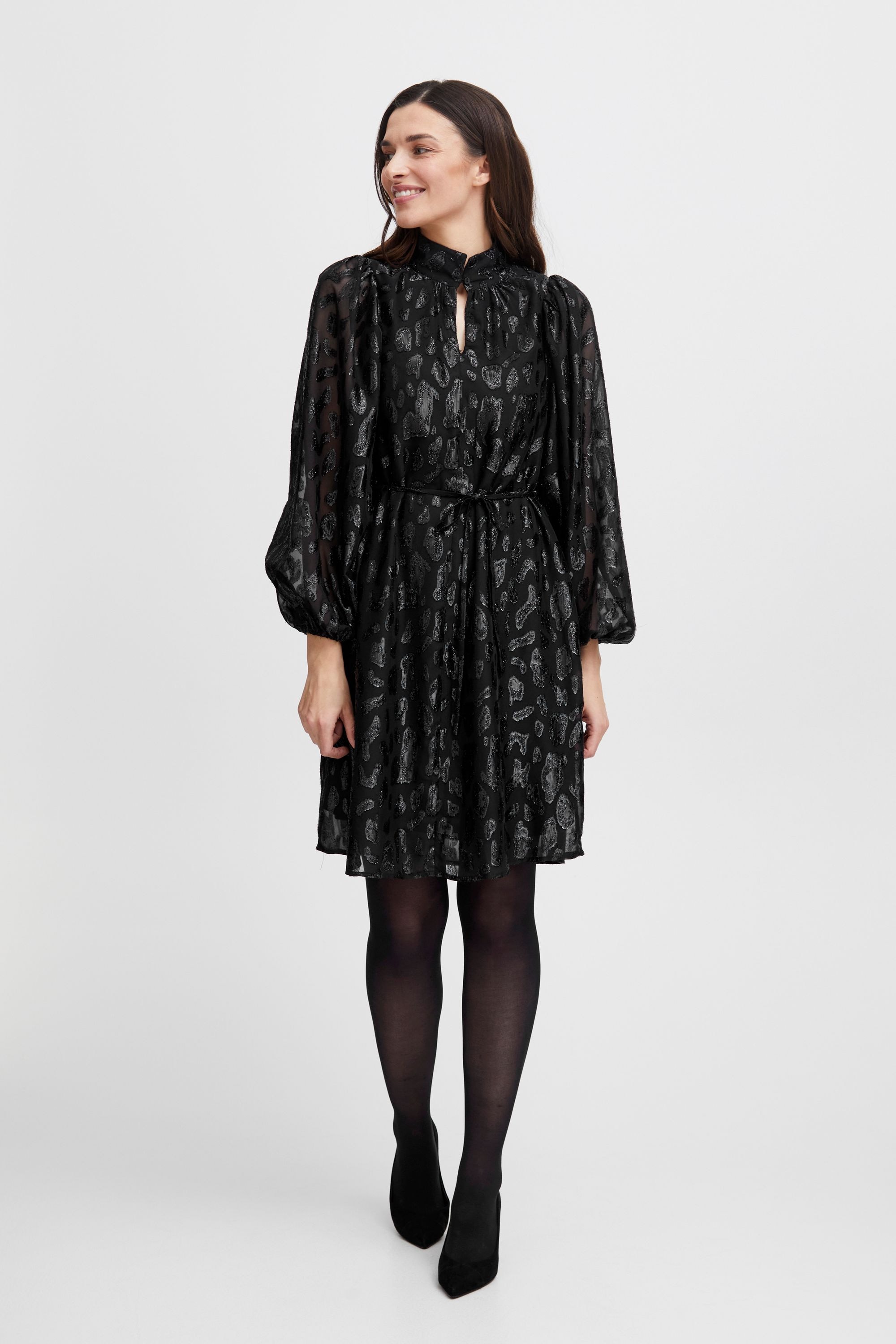 fransa Jerseykleid »Jerseykleid FRSparkly«