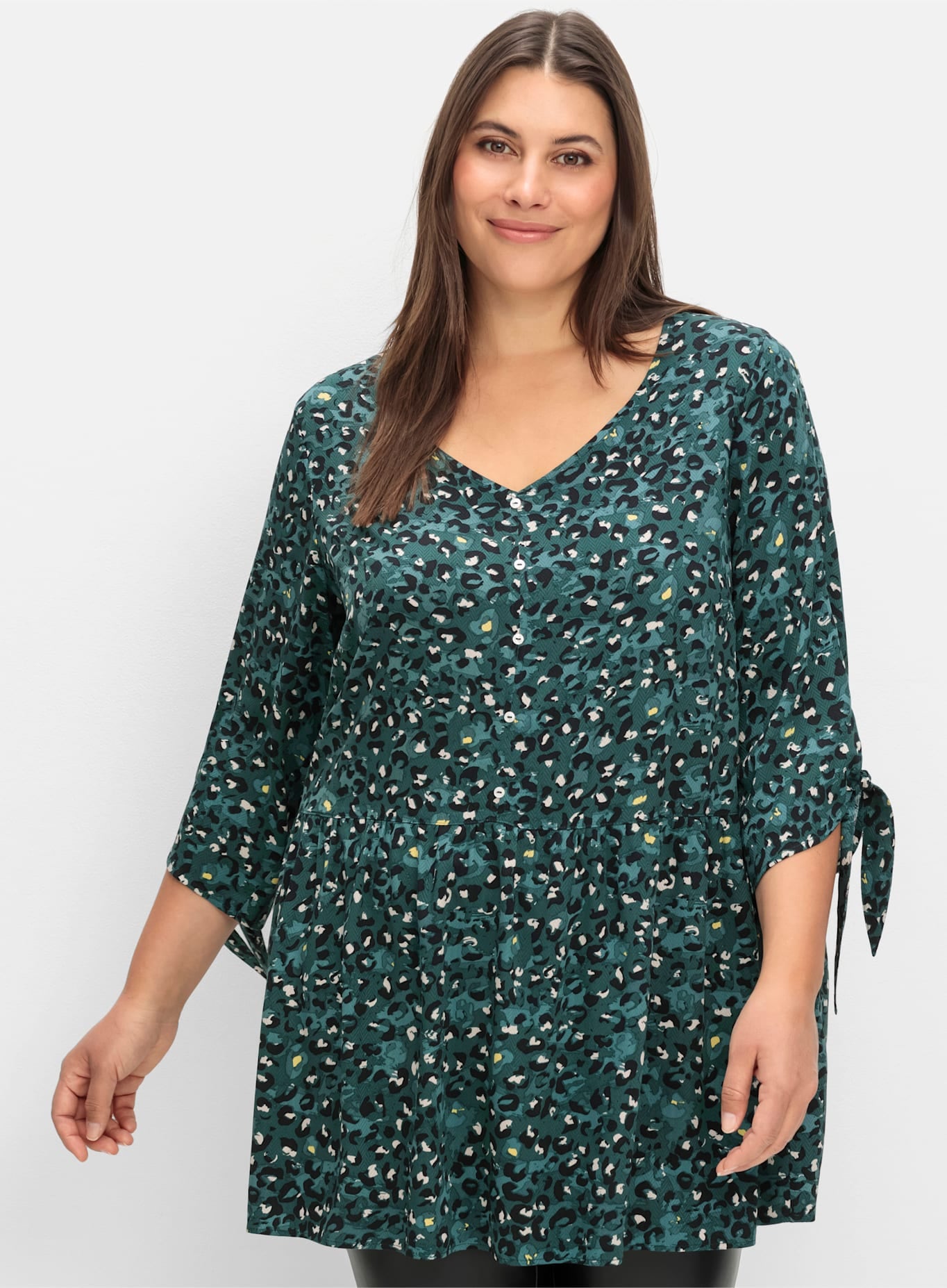 Sheego Longbluse