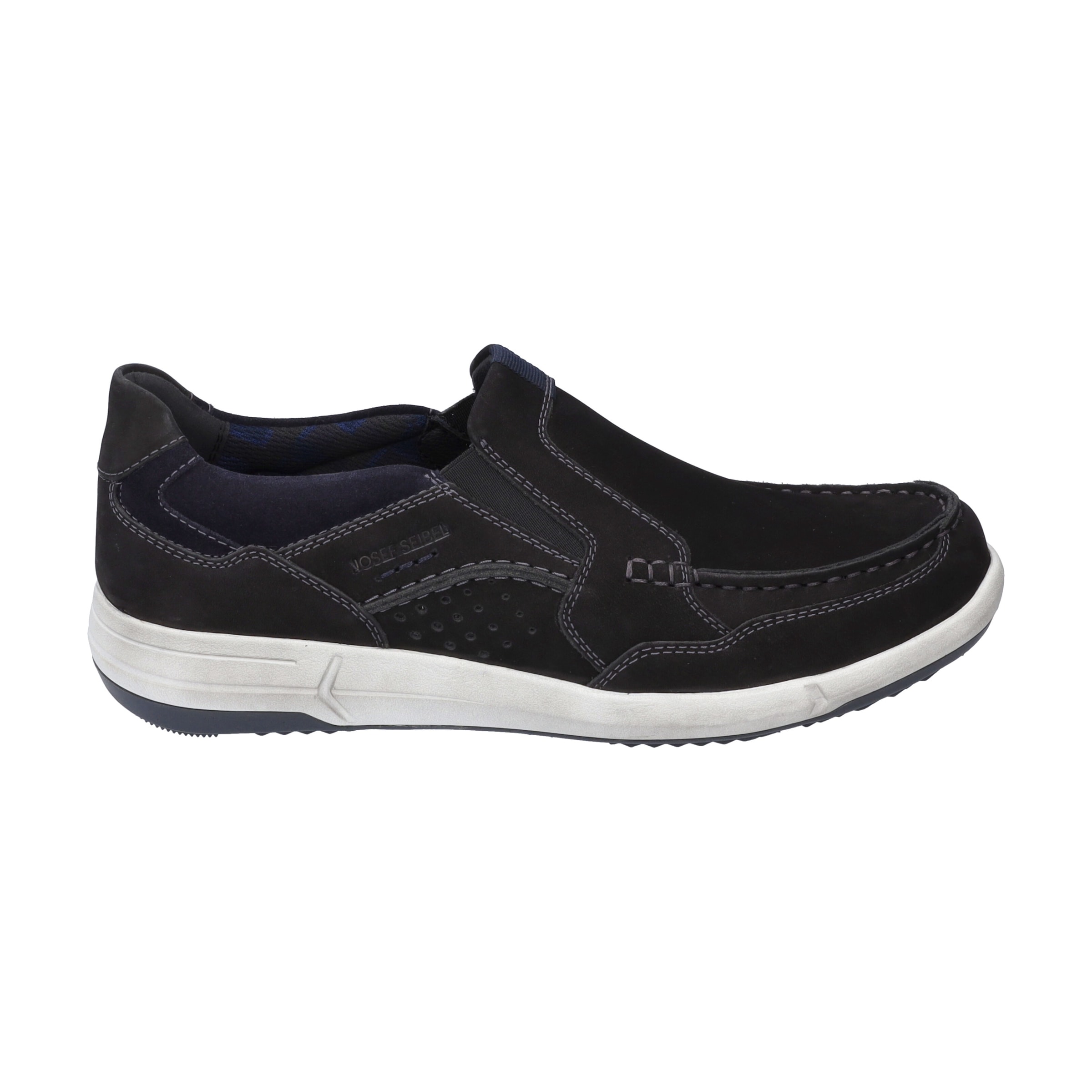 Josef Seibel Slipper »Enrico 19, schwarz-kombi«
