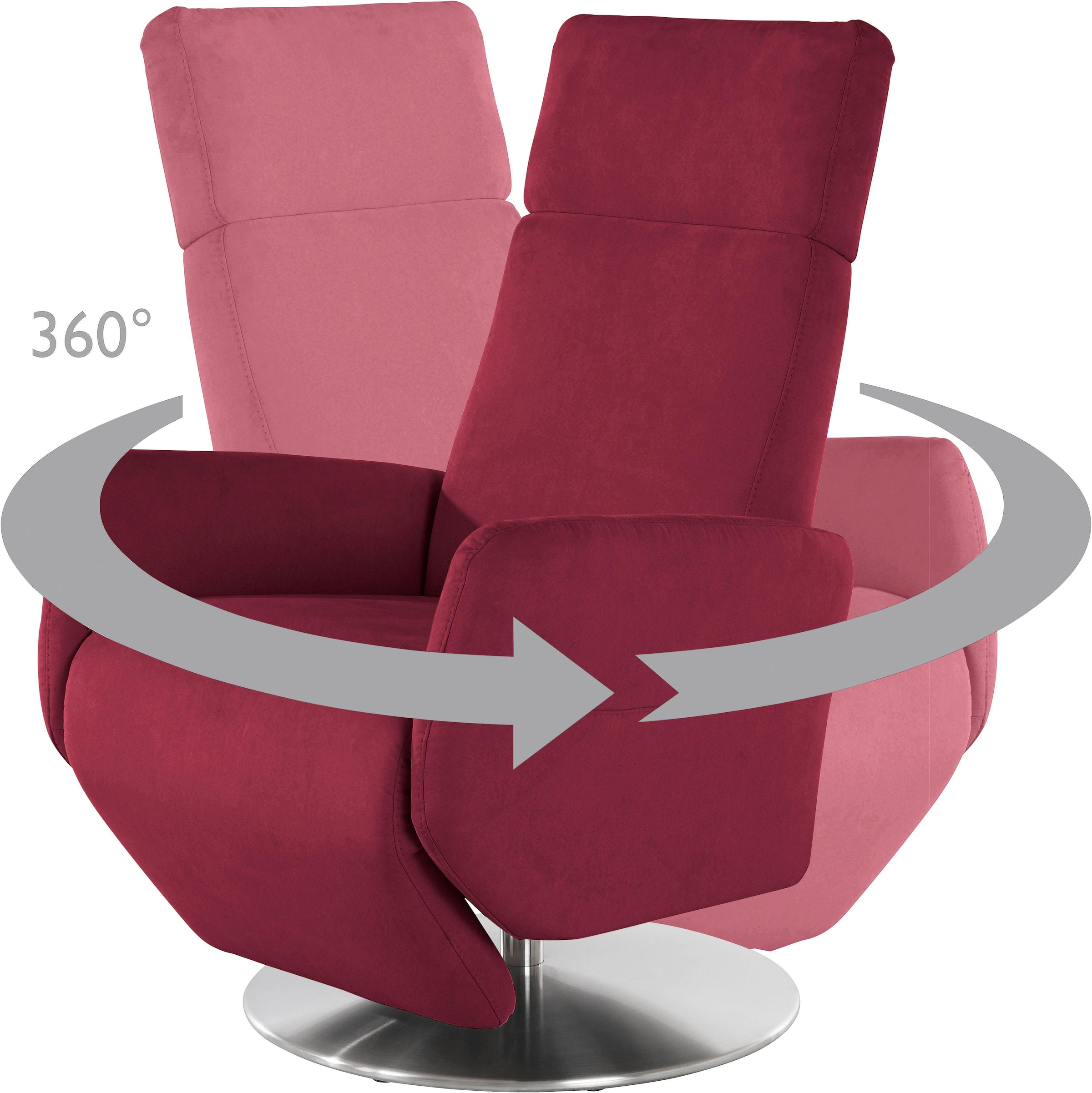 sit&more TV-Sessel »Kobra« manuelle Relaxfunktion