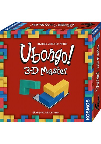 Kosmos Spiel »Ubongo! 3-D Master 2022«, Made in Germany kaufen