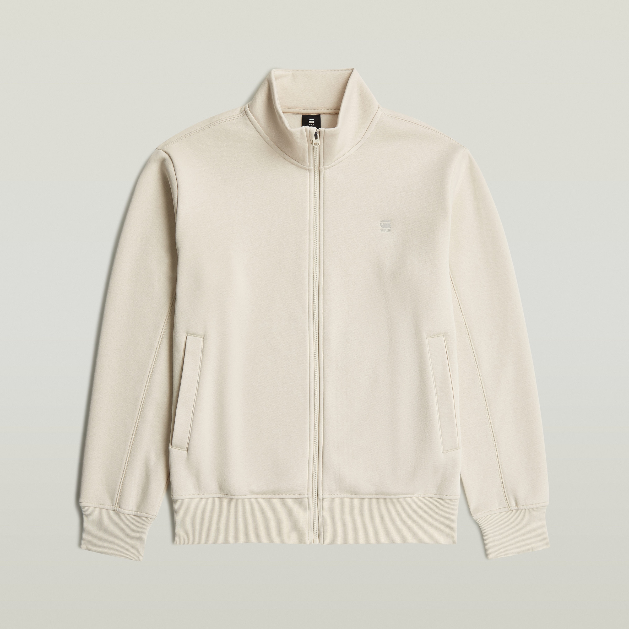 G-STAR Sweatjacke, mit Logostickerei auf der Brust