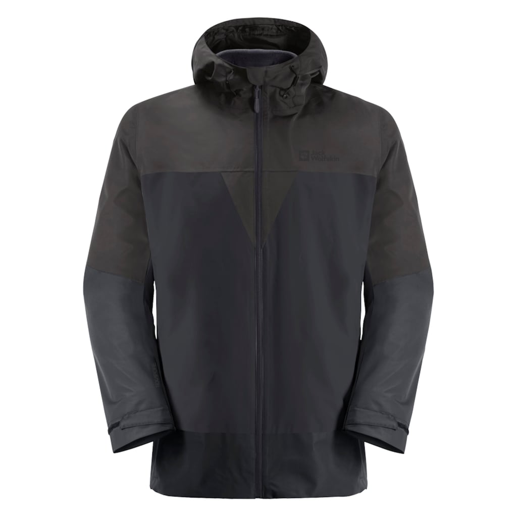 Jack Wolfskin 3-in-1-Funktionsjacke »DNA TUNDRA 3IN1 JKT M«, (2 teilig), mit Kapuze