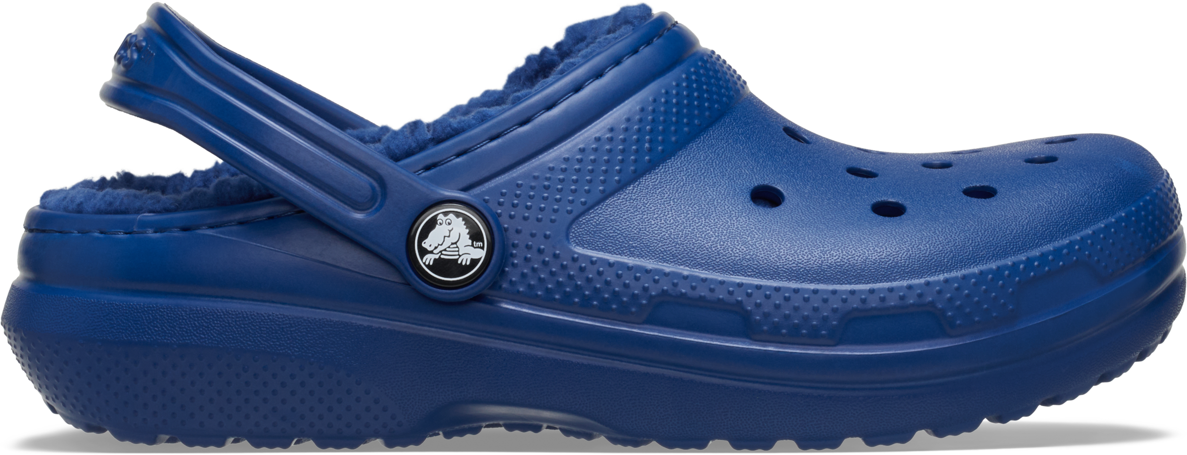 Crocs Clog »Classic Lined Clog«  Schlupfschuh, Hausschuh mit schwenkbarem Fersenriemen