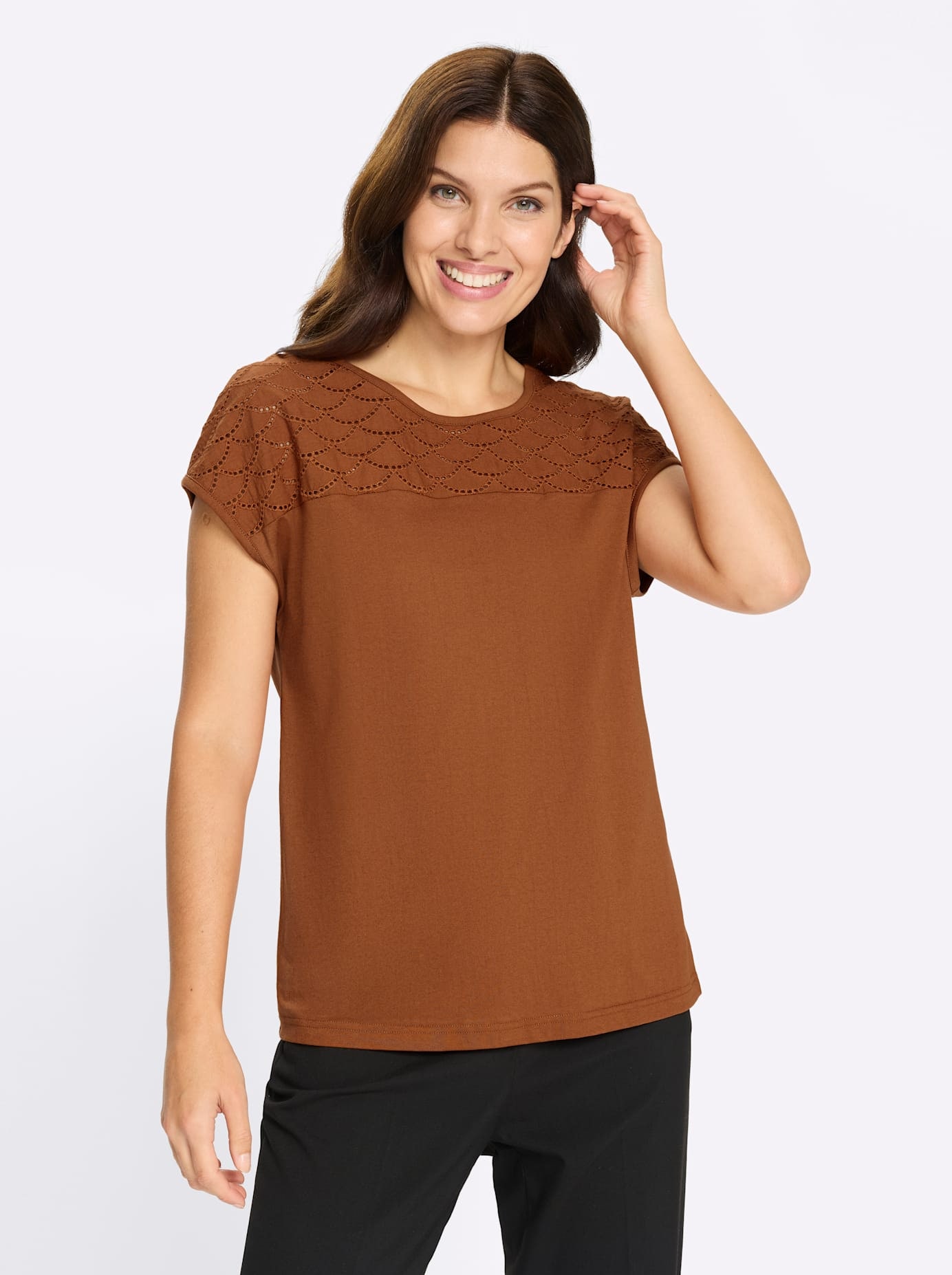 Classic Basics Kurzarmshirt »Kurzarm-Shirt« 1 tlg.