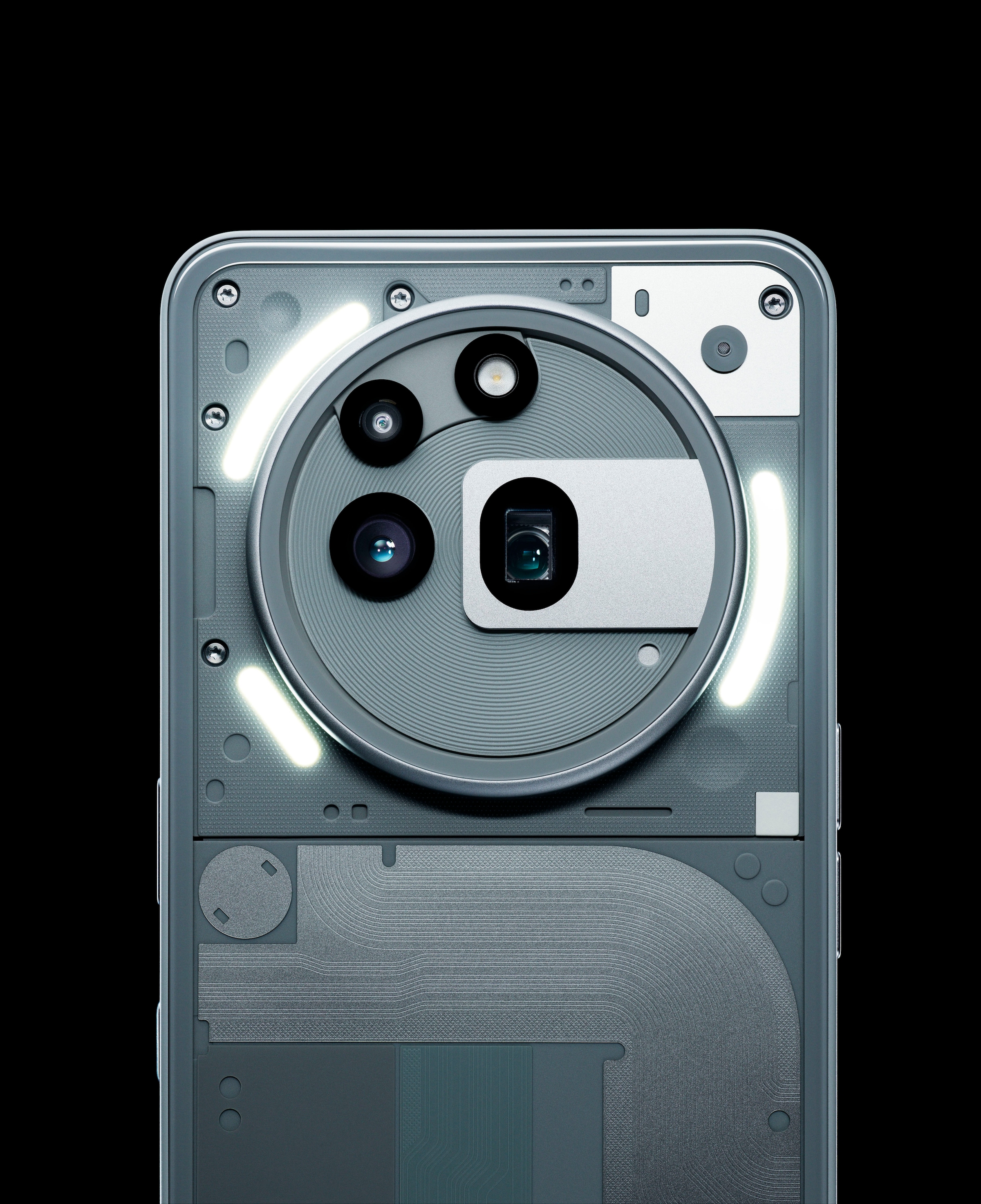 NOTHING Smartphone »PHONE (3a) Pro 256GB«, Grau