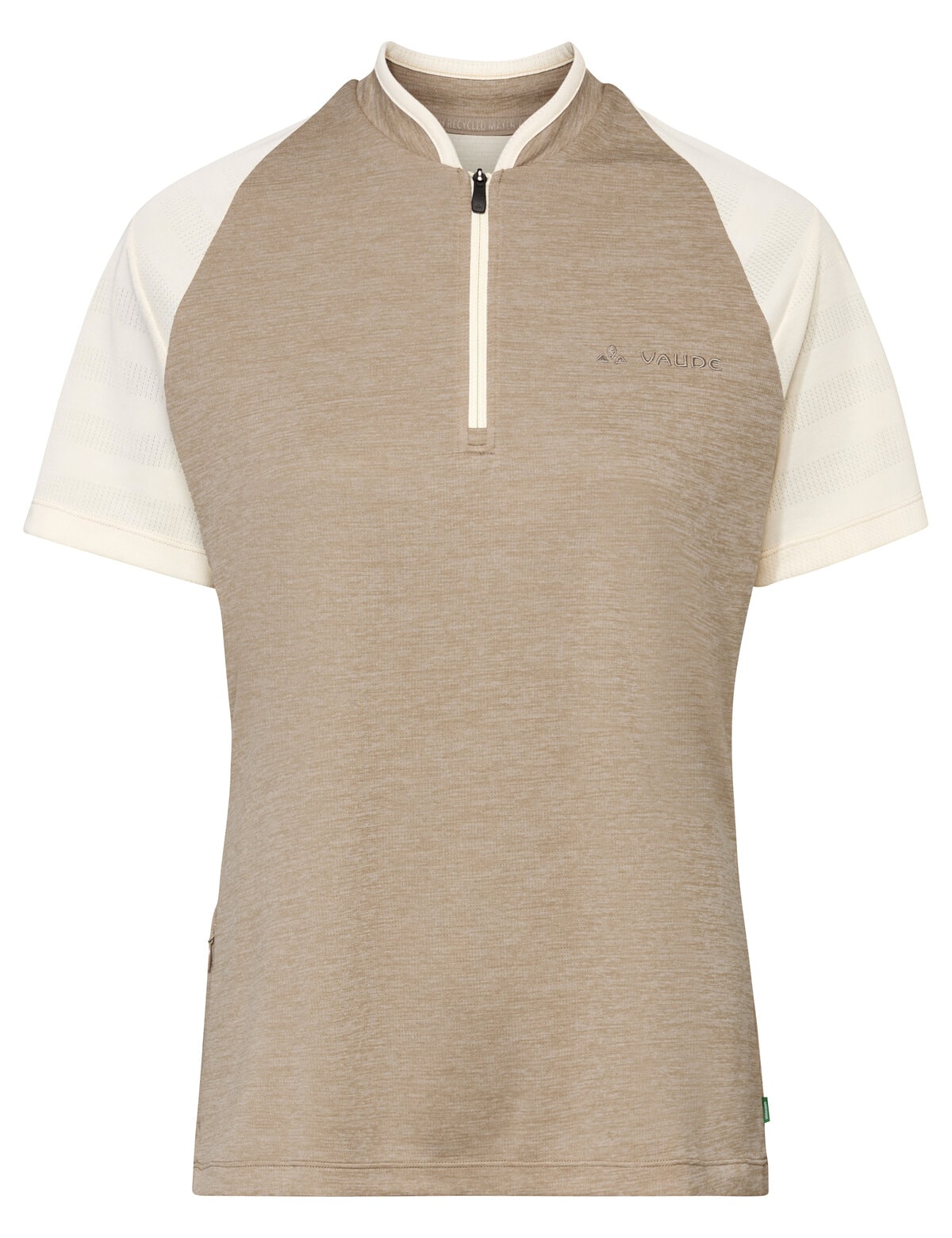 VAUDE Funktionsshirt »Women's Tamaro HZ Shirt IV« Kurzarm, sportlicher Stil, für Radsport und Outdoor-Aktivitäten