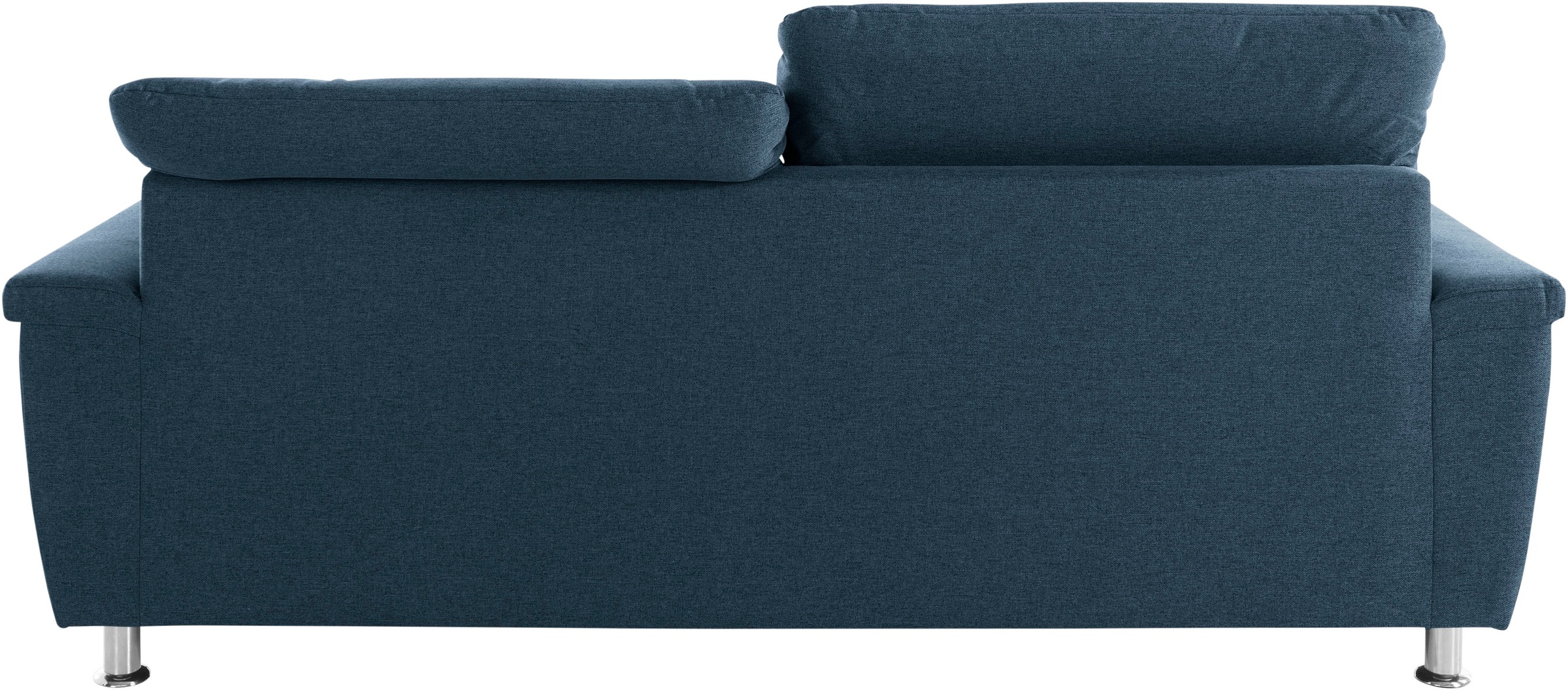 DOMO collection 2,5-Sitzer »Franzi, zeitlos und elegant, moderne Sitzheftung«, wahlweise mit Kopfteilverstellung, inklusive Zierkissen