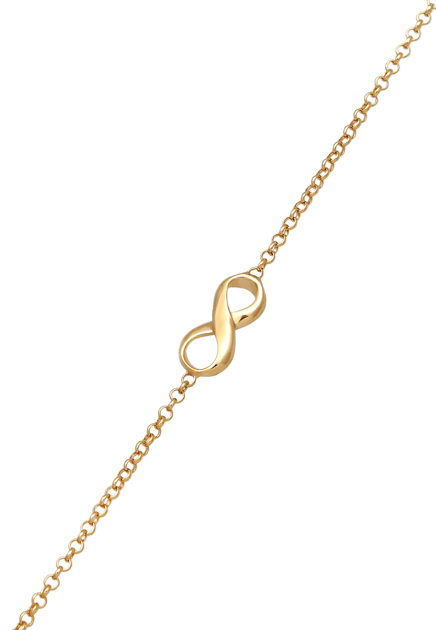 Elli Schmuckset »Armband Handchain Infinity 925 Silber«