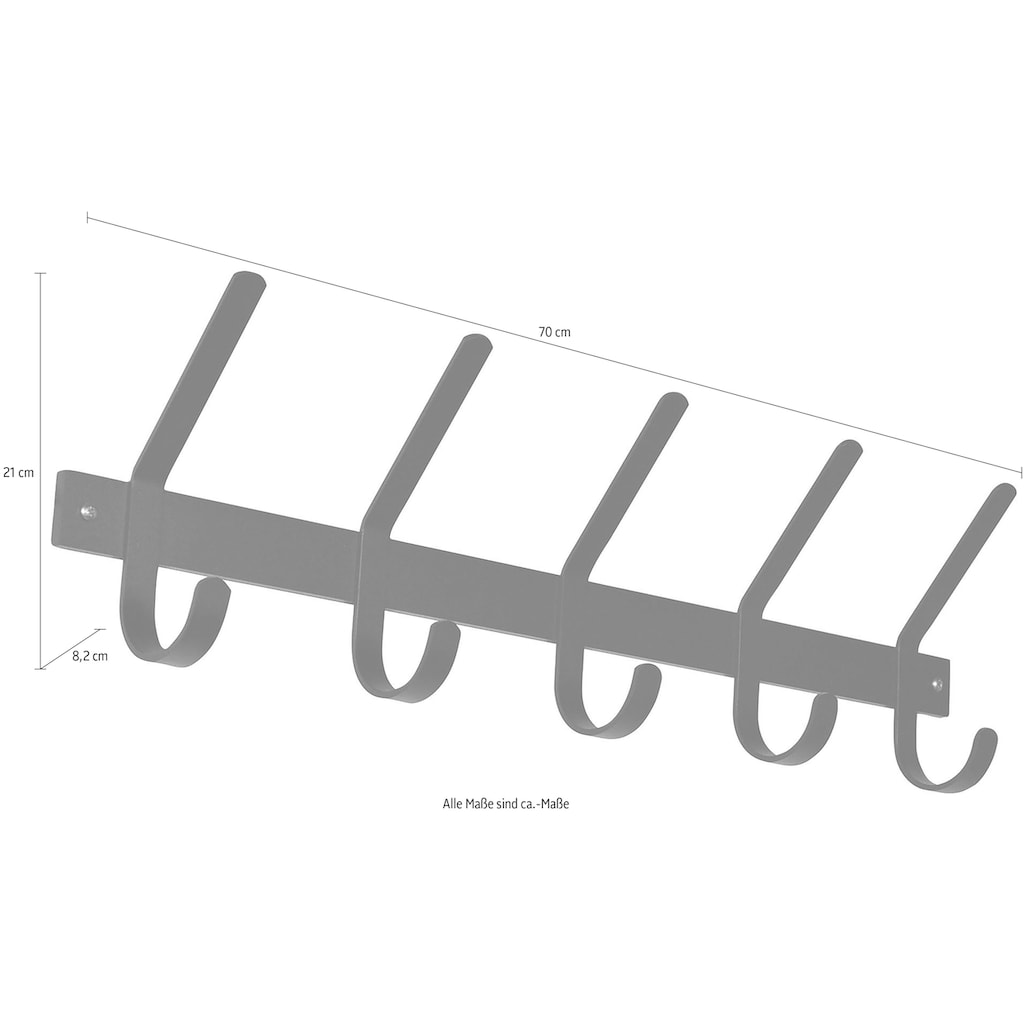 Spinder Design Garderobenhalter »Dexter«, Breite 70 cm