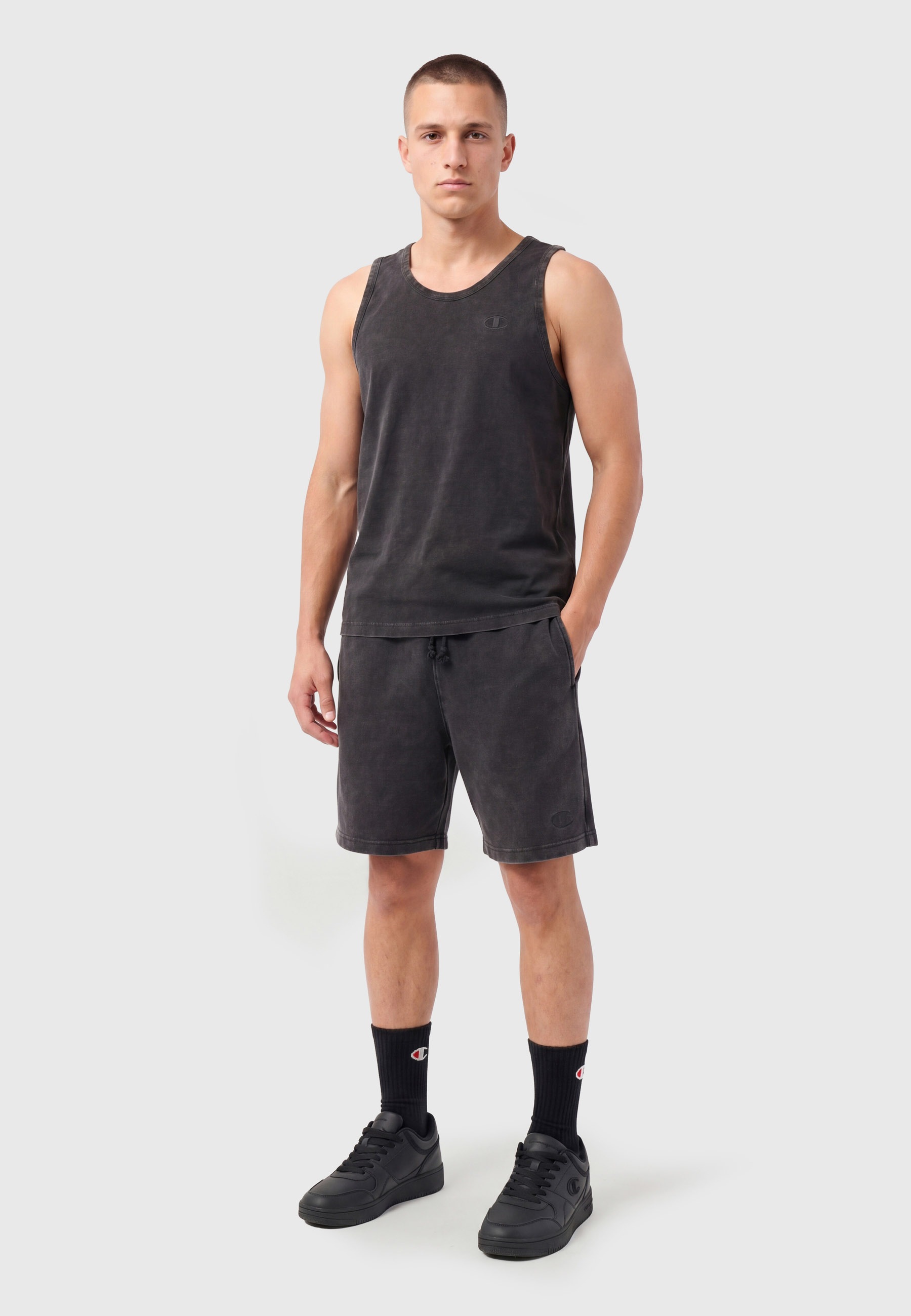 Champion Tanktop »Tank Top Slim Fit« sportlicher Stil, für Sportmode und aktive Freizeit, aus Baumwolle