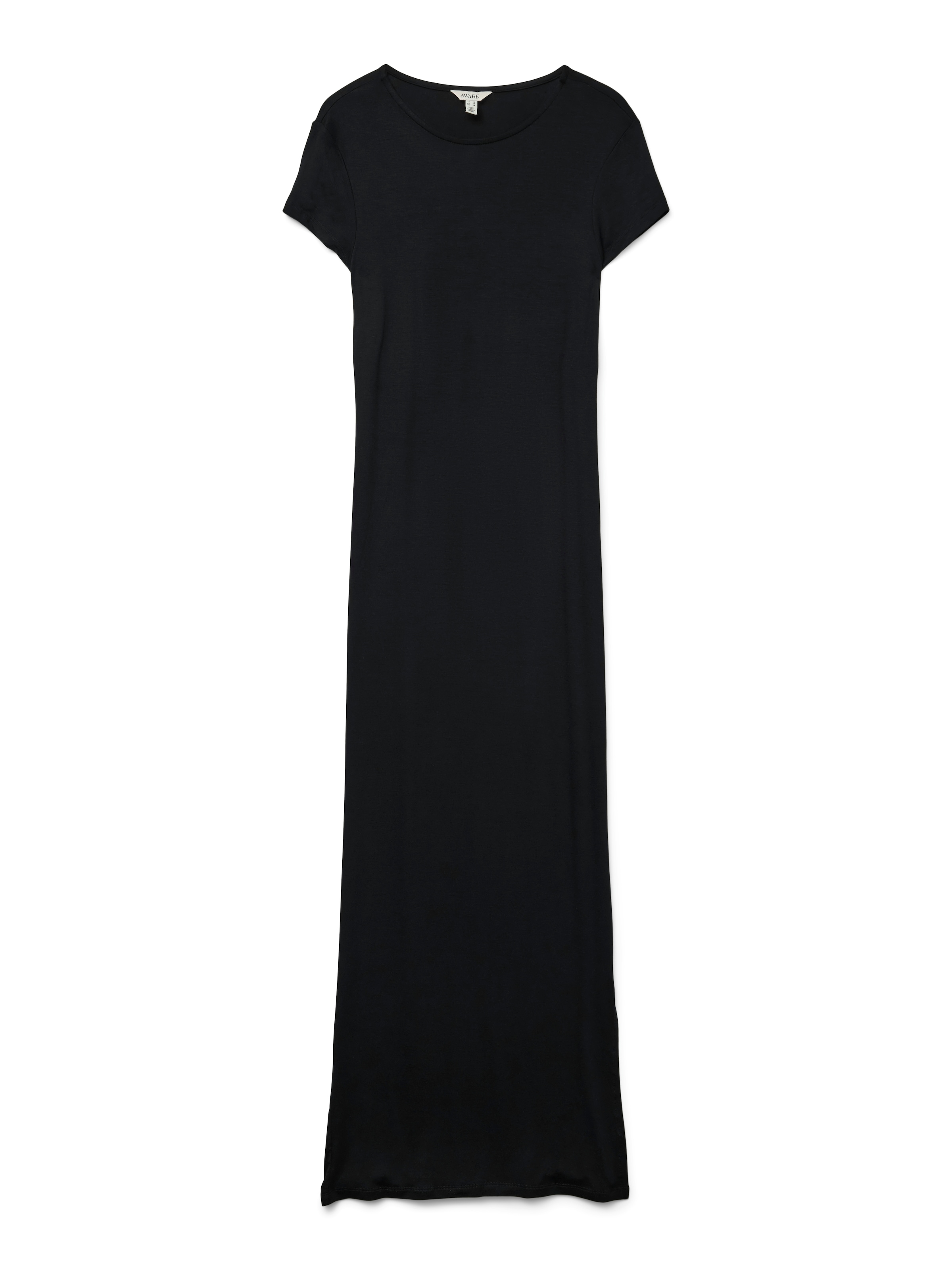Vero Moda Maxikleid »VMSAANVI SS O-NECK ANKLE DRESS VMA NOOS«