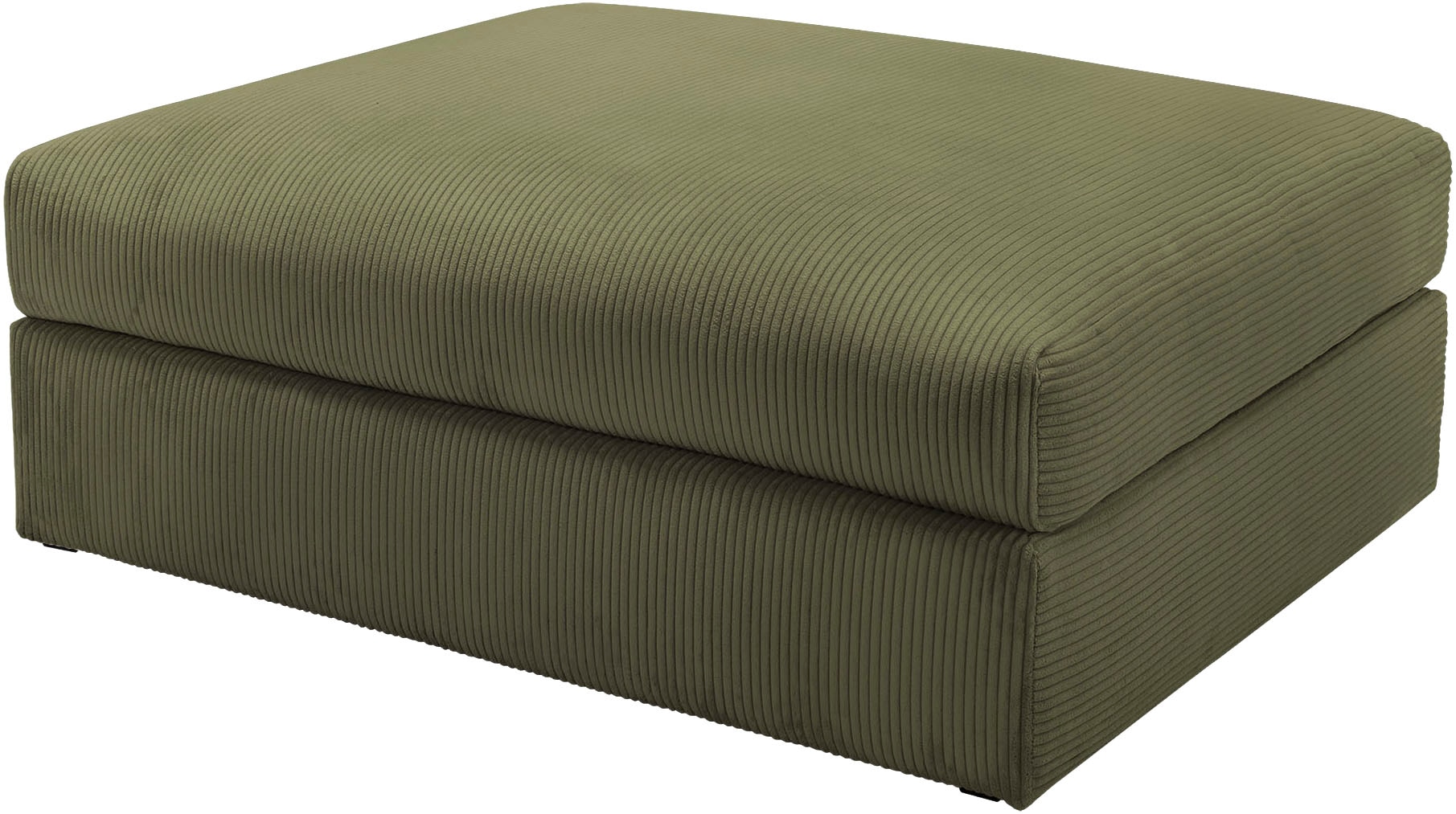 Home affaire Polsterhocker »Soft&Cosy XL, B: 101 cm - OTTO. Verlässliche Qualität.« Mega-Hocker, in Cord oder Chenille-Struktur wählbar